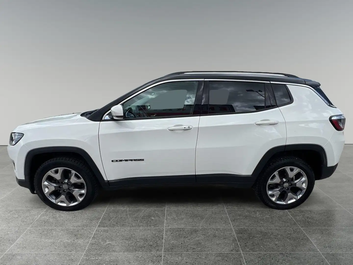 Jeep Compass Compass 2.0 mjt Limited 4wd 140cv auto my19 Wit - 2
