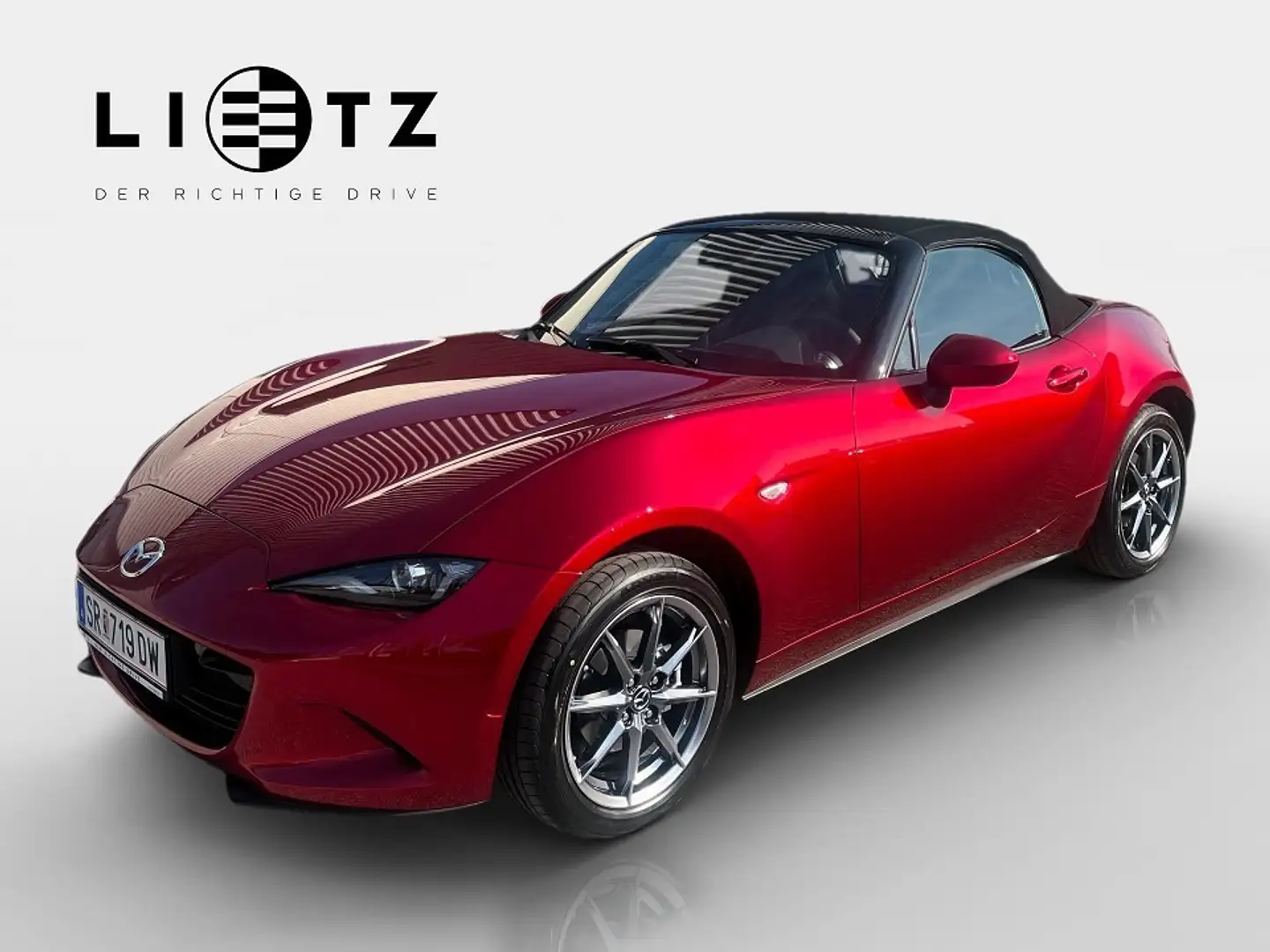 Mazda MX-5 2024 2ST 1.5L SKYACTIV G 132ps 6MT RWD EXCLUS Rouge - 1