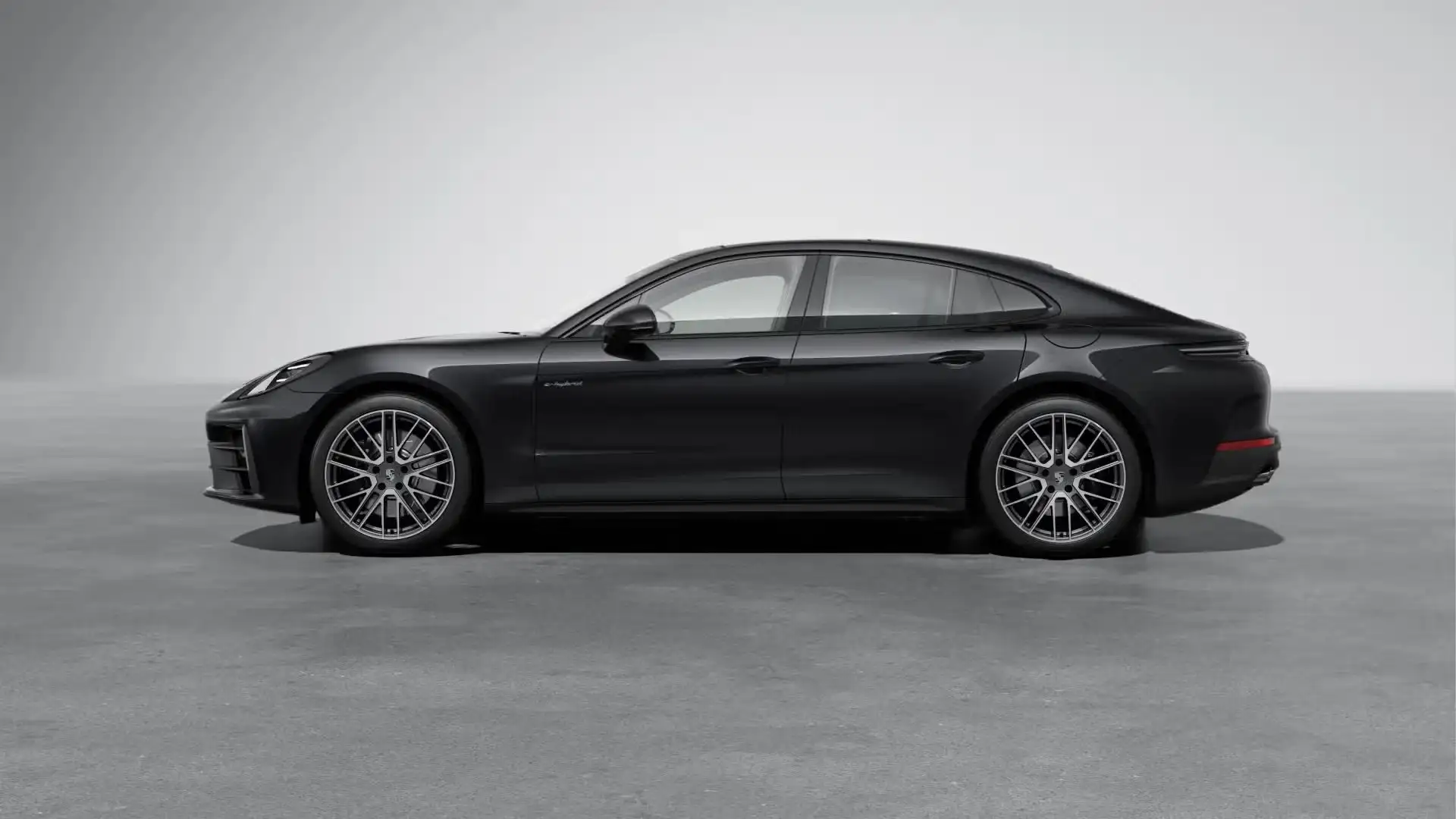 Porsche Panamera Hybrid 470cv-Pronta consegna-Asse sterzante-Matrix Nero - 2