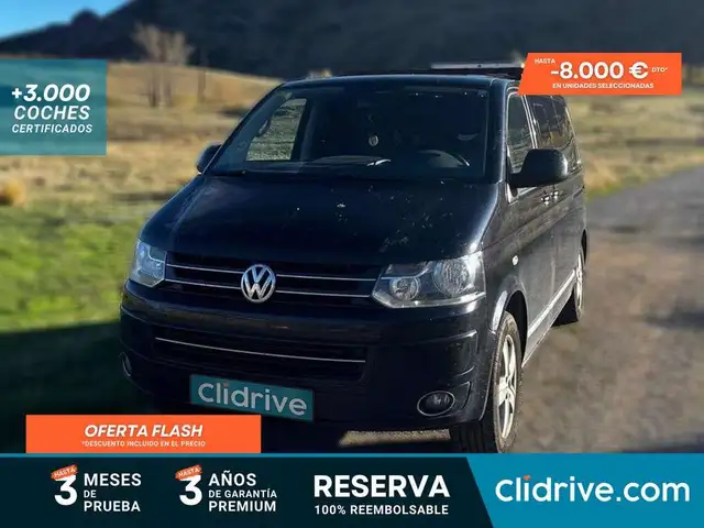 Volkswagen T5 Multivan 2.0Bi-TDI Highline 180