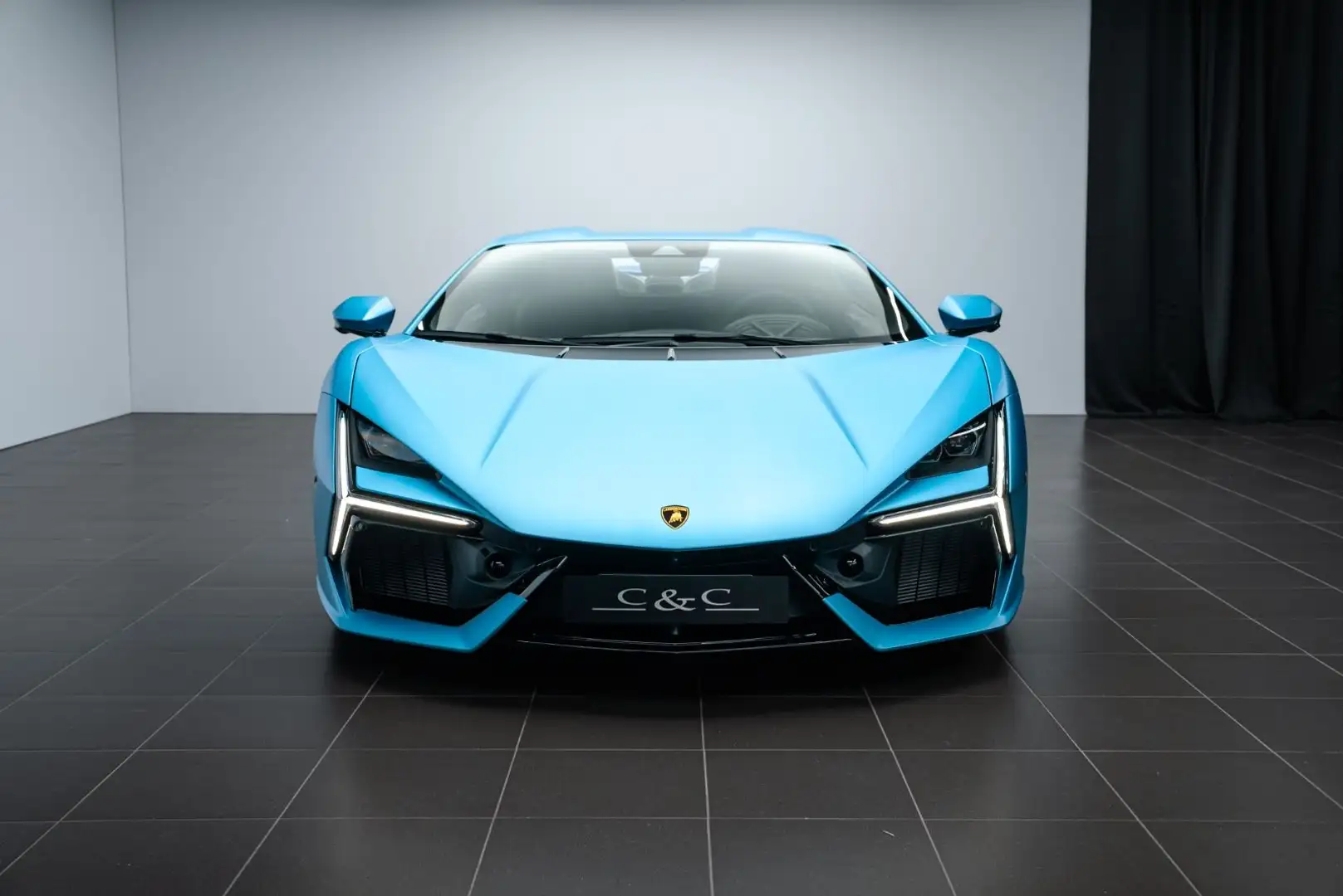 Lamborghini Revuelto V12/STOCK/ STYLE PACK/PASS. DISPLAY Azul - 2