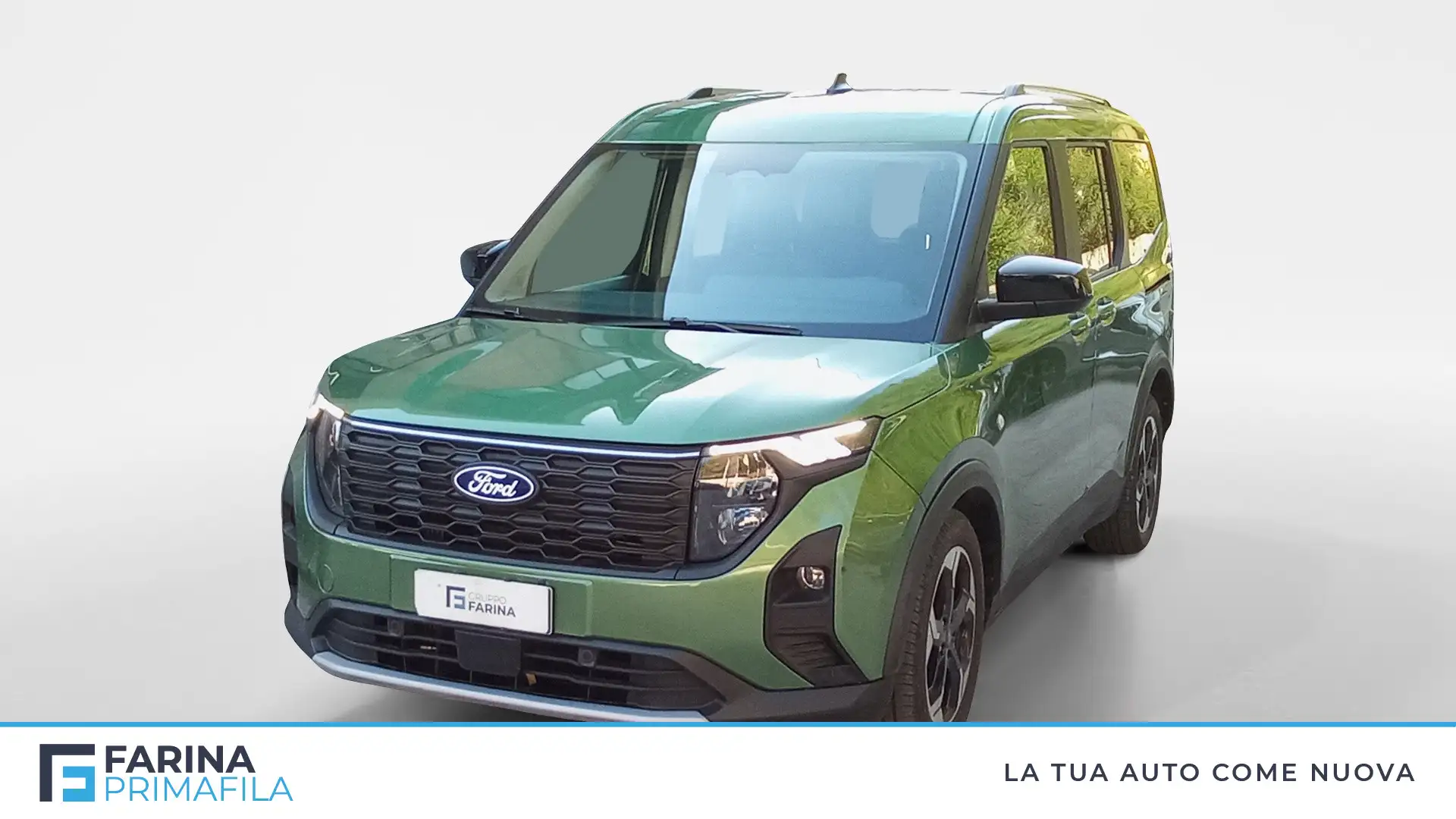 Ford Tourneo Courier Tourneo Active 1.0 EcoBoost 125 CV 93 kW Trasmissi Verde - 1