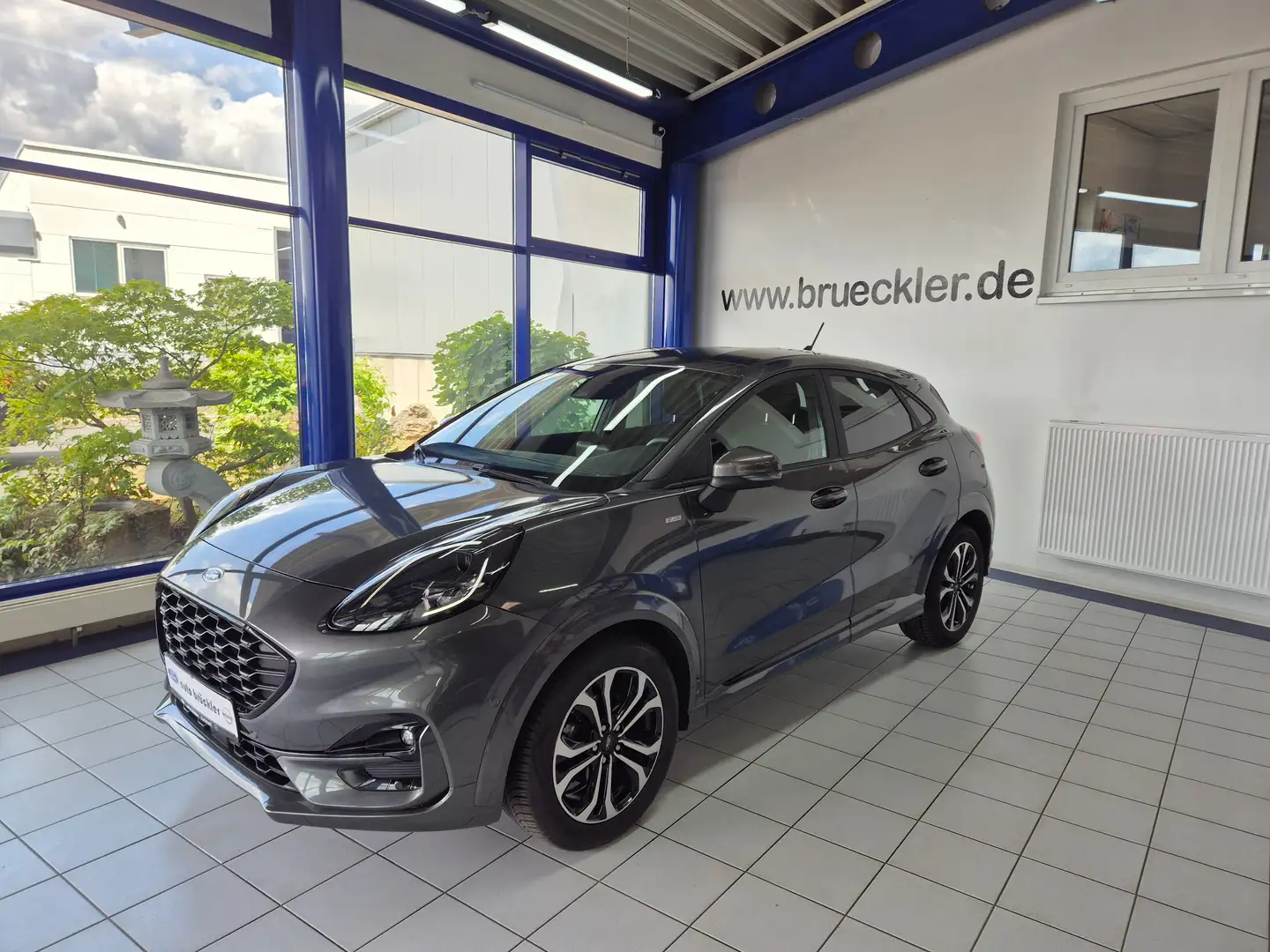 Ford Puma 1.0 EcoBoost MHEV ST-LINE - LED - Kamer - Grau - 2