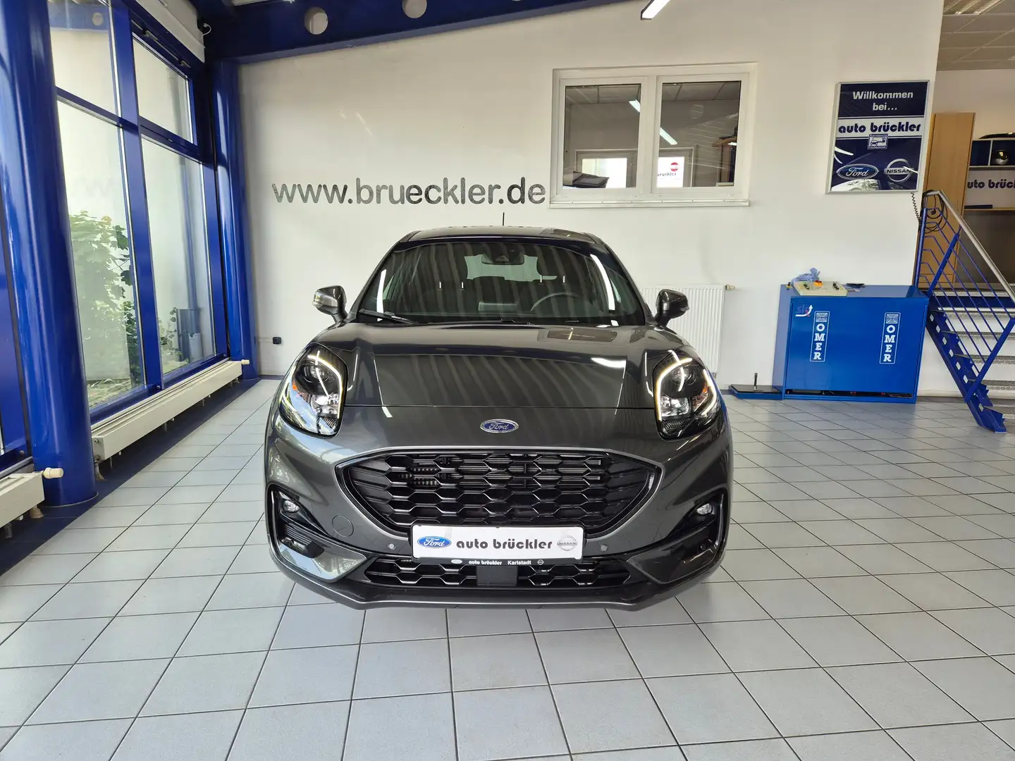 Ford Puma 1.0 EcoBoost MHEV ST-LINE - LED - Kamer - Grau - 1