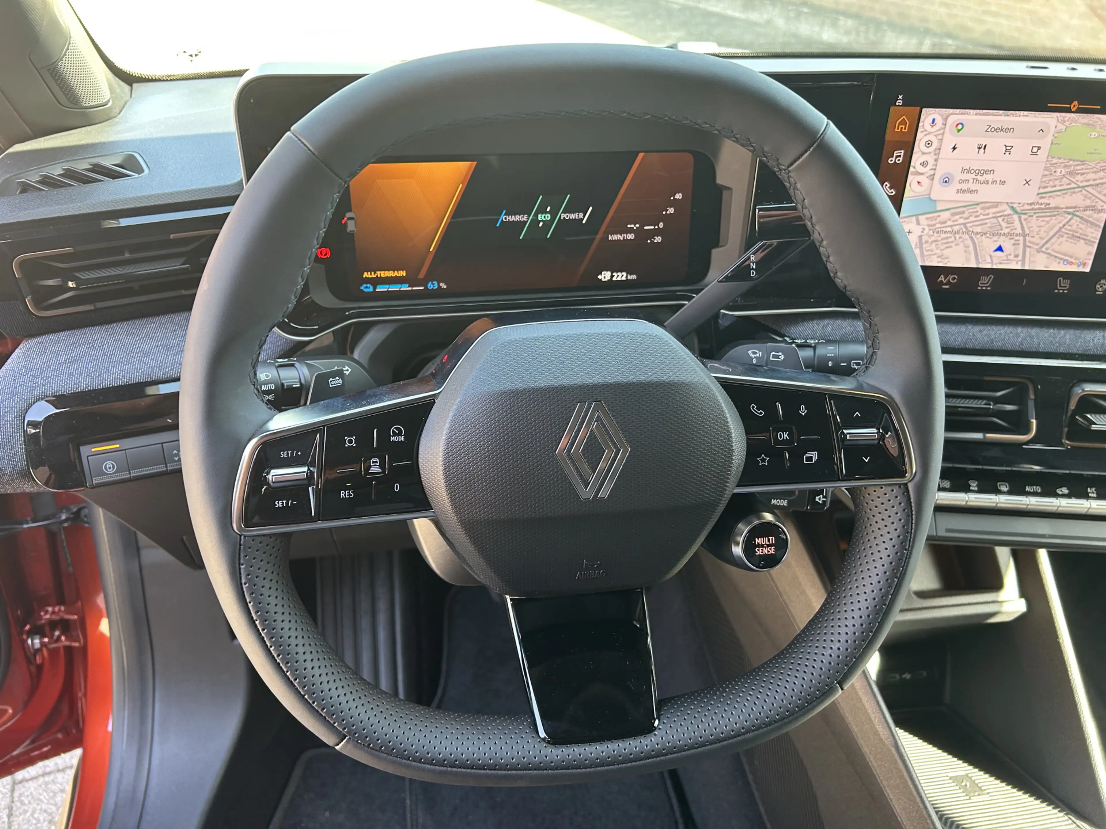 Renault R 4 comfort range techno 52 kWh/Full options — photo 14