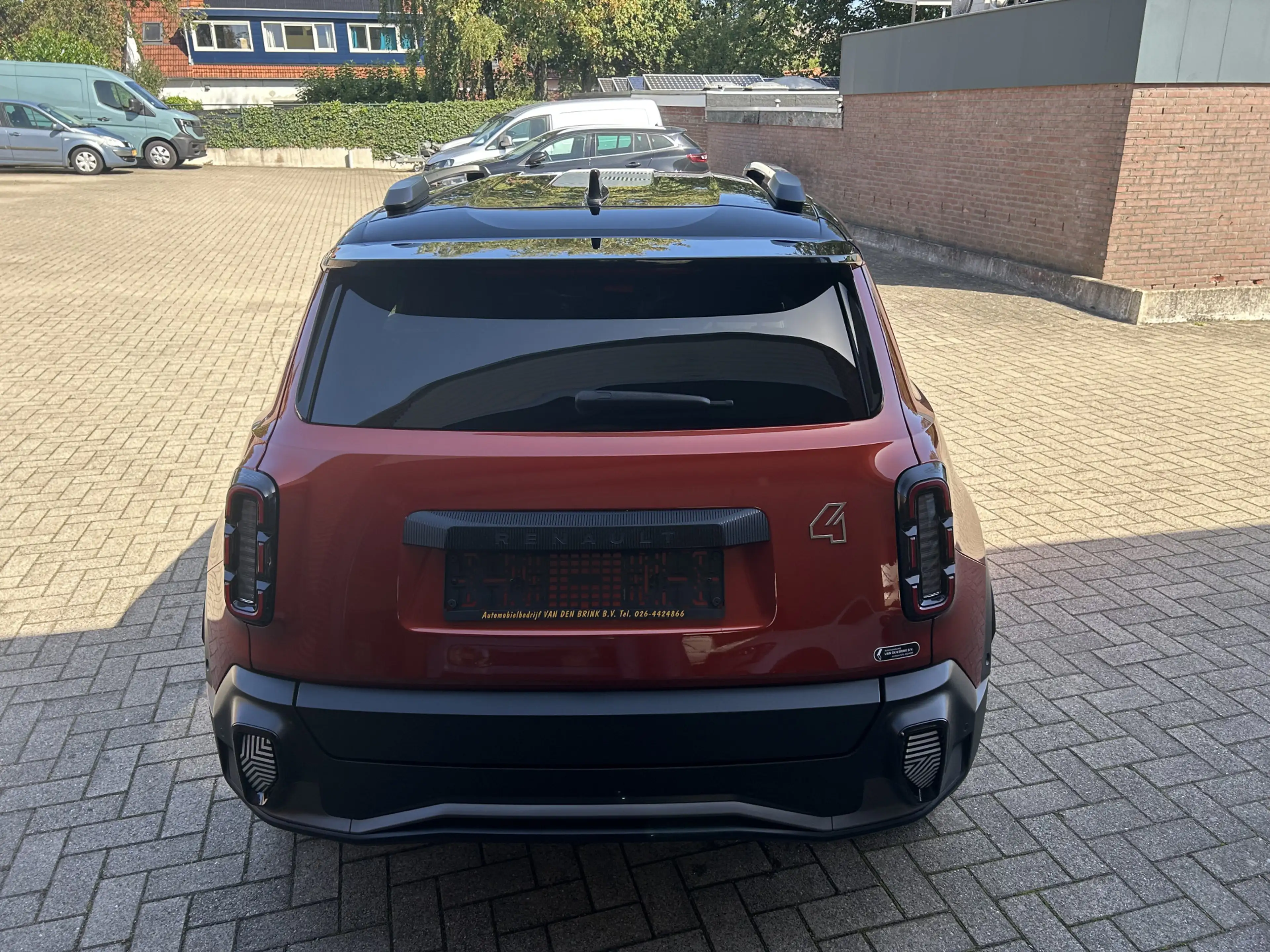 Renault R 4 comfort range techno 52 kWh/Full options — photo 6