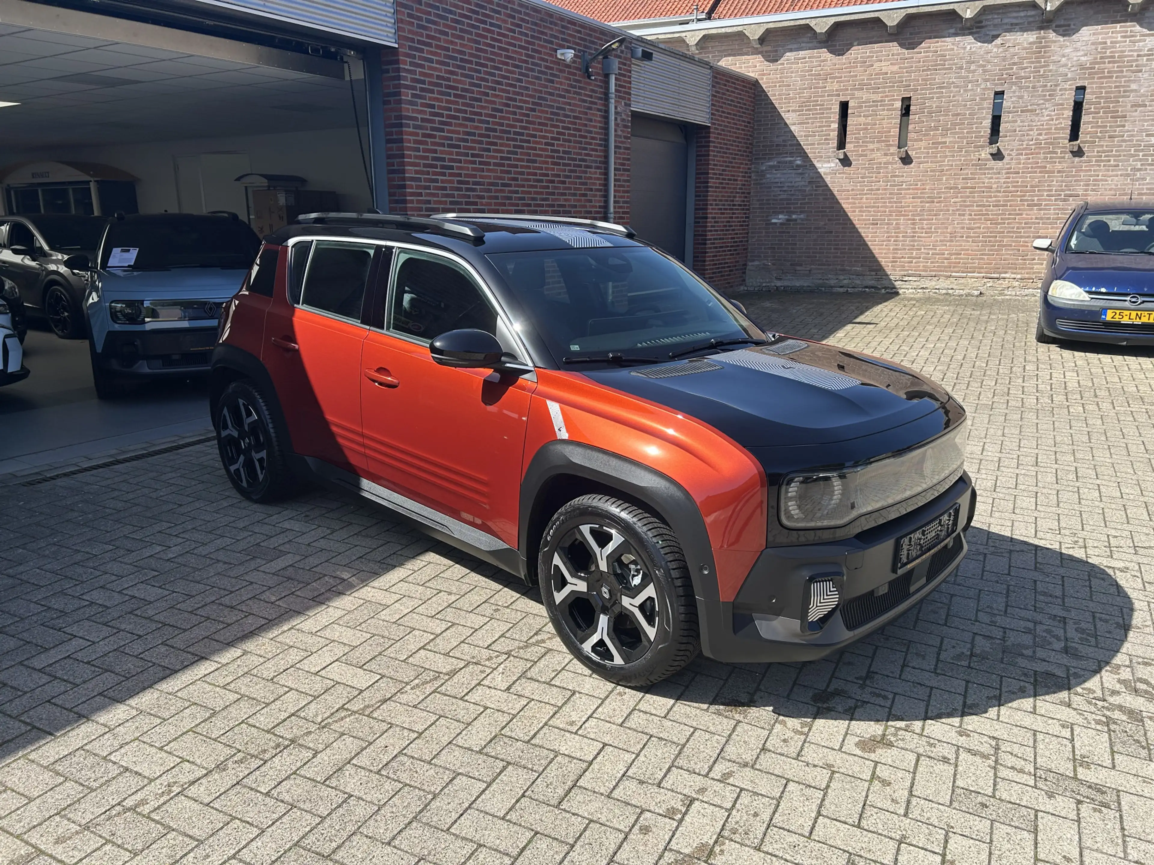 Renault R 4 comfort range techno 52 kWh/Full options — photo 3