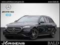 Mercedes-Benz E 300 de T AMG-Sport/Distr/Burm/Night/Super/Ambi Schwarz - thumbnail 1