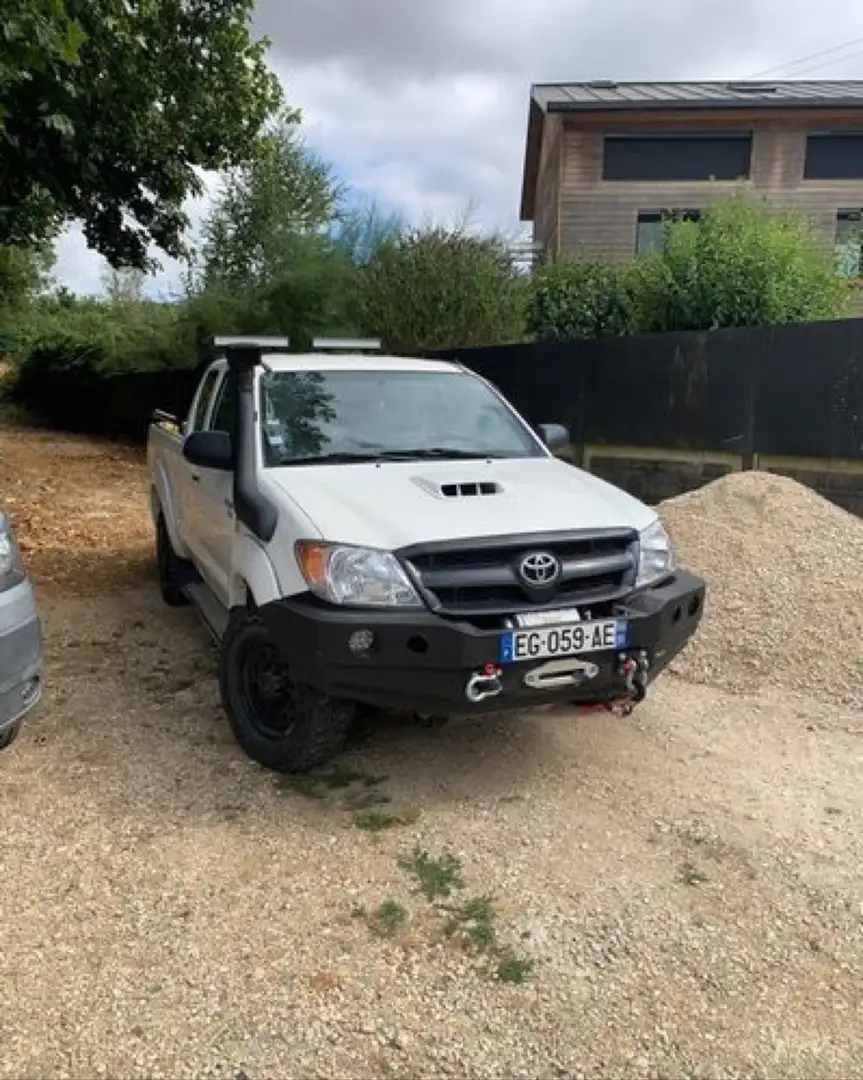 Toyota Hilux SIMPLE CABINE 4x4 120 D-4D GX - 1