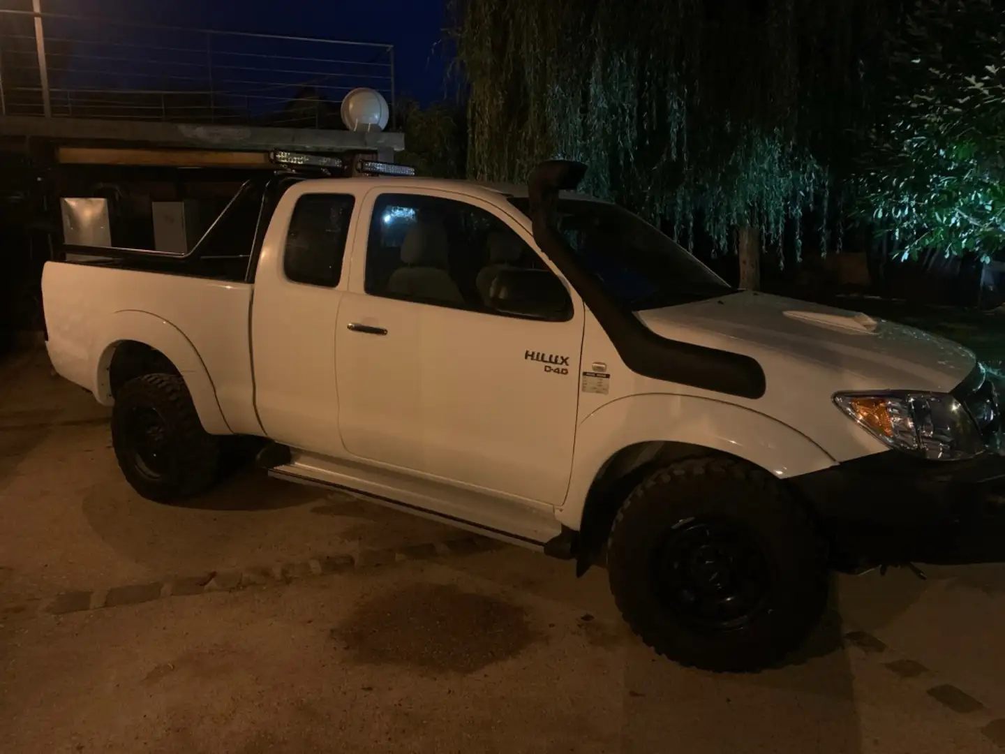 Toyota Hilux SIMPLE CABINE 4x4 120 D-4D GX - 2