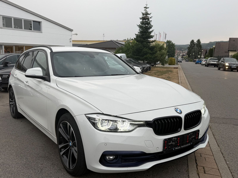 BMW 320 3 Touring 320 d Sport Line Shadow*NEU*TÜV* — photo 4