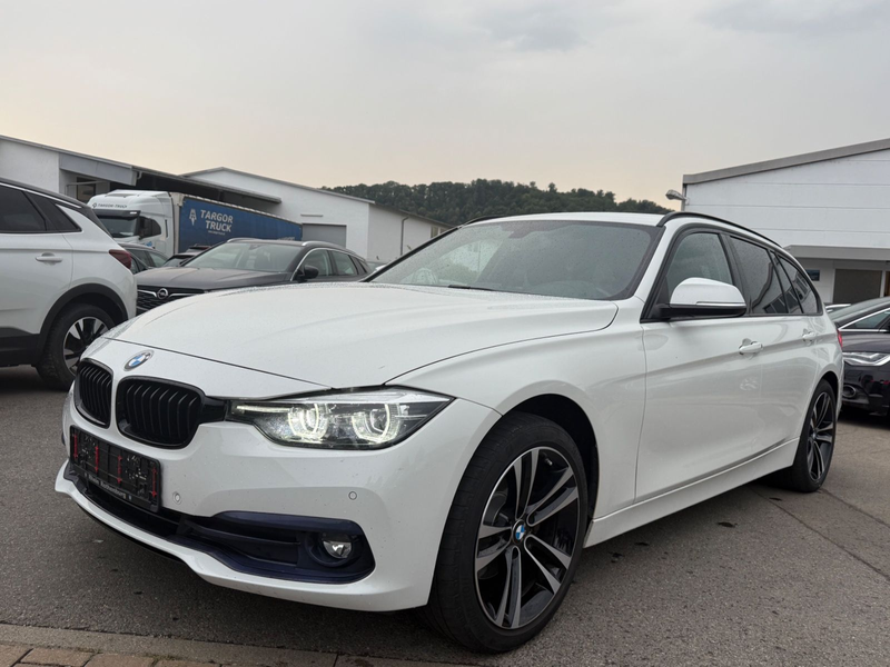 BMW 320 3 Touring 320 d Sport Line Shadow*NEU*TÜV* — photo 2
