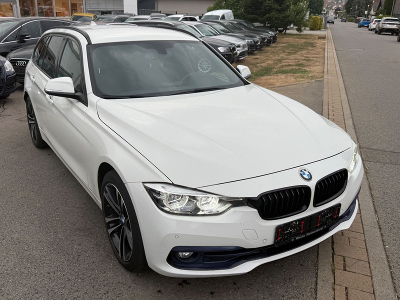 BMW 320 3 Touring 320 d Sport Line Shadow*NEU*TÜV* — photo 3