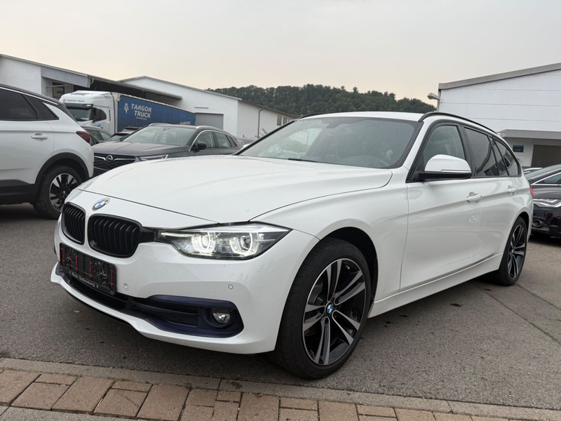 BMW 320 3 Touring 320 d Sport Line Shadow*NEU*TÜV* — photo 9