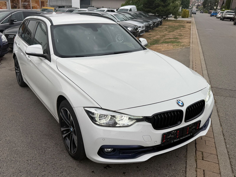 BMW 320 3 Touring 320 d Sport Line Shadow*NEU*TÜV*
