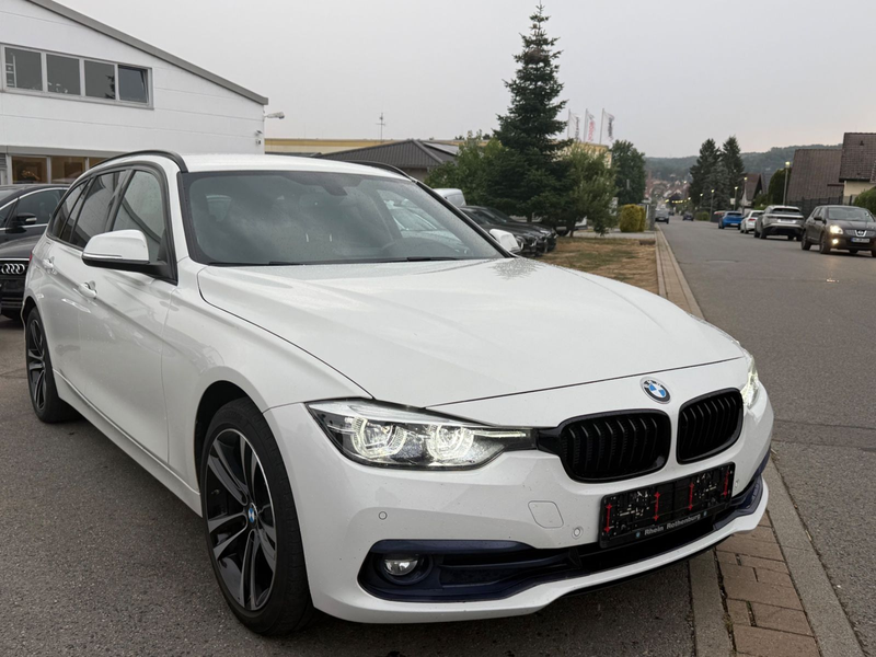 BMW 320 3 Touring 320 d Sport Line Shadow*NEU*TÜV* — photo 5