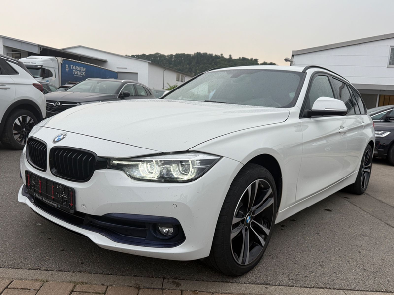 BMW 320 3 Touring 320 d Sport Line Shadow*NEU*TÜV* — photo 8
