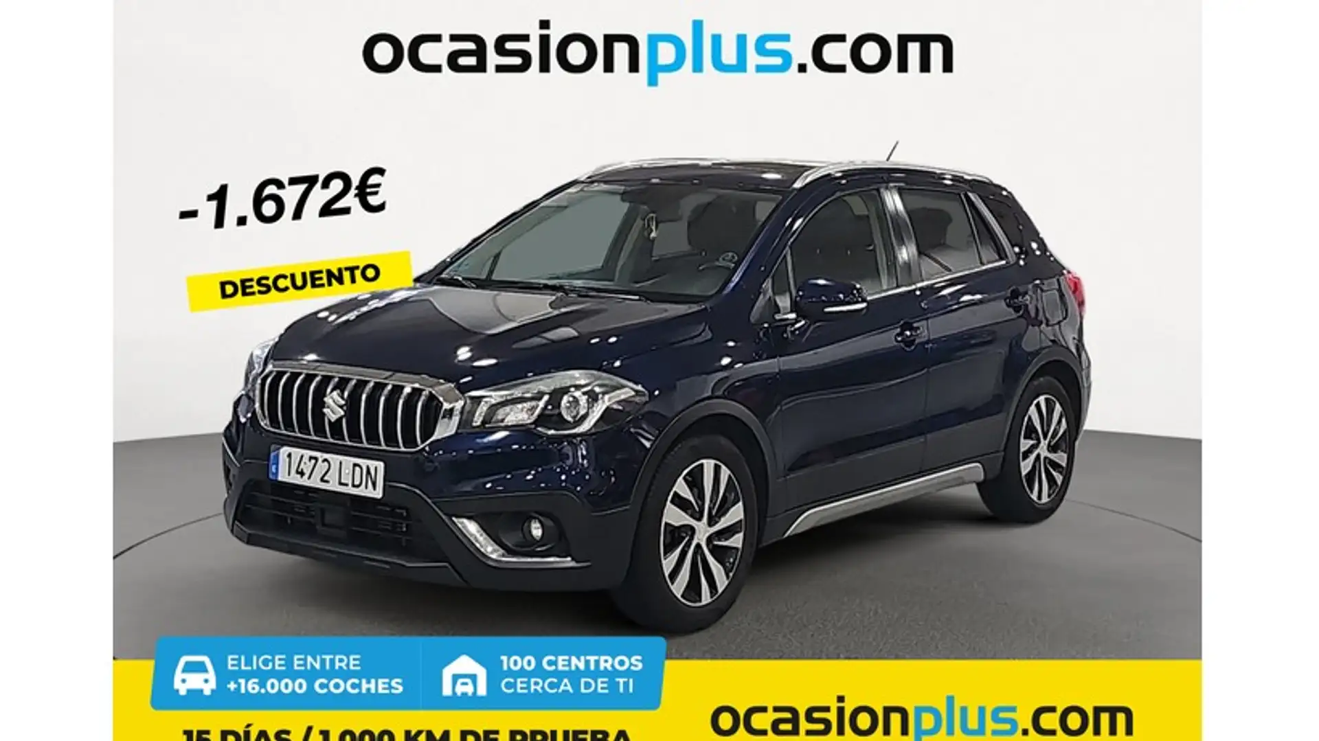 Suzuki SX4 S-Cross 1.4T GLX 2WD Aut. Albastru - 1