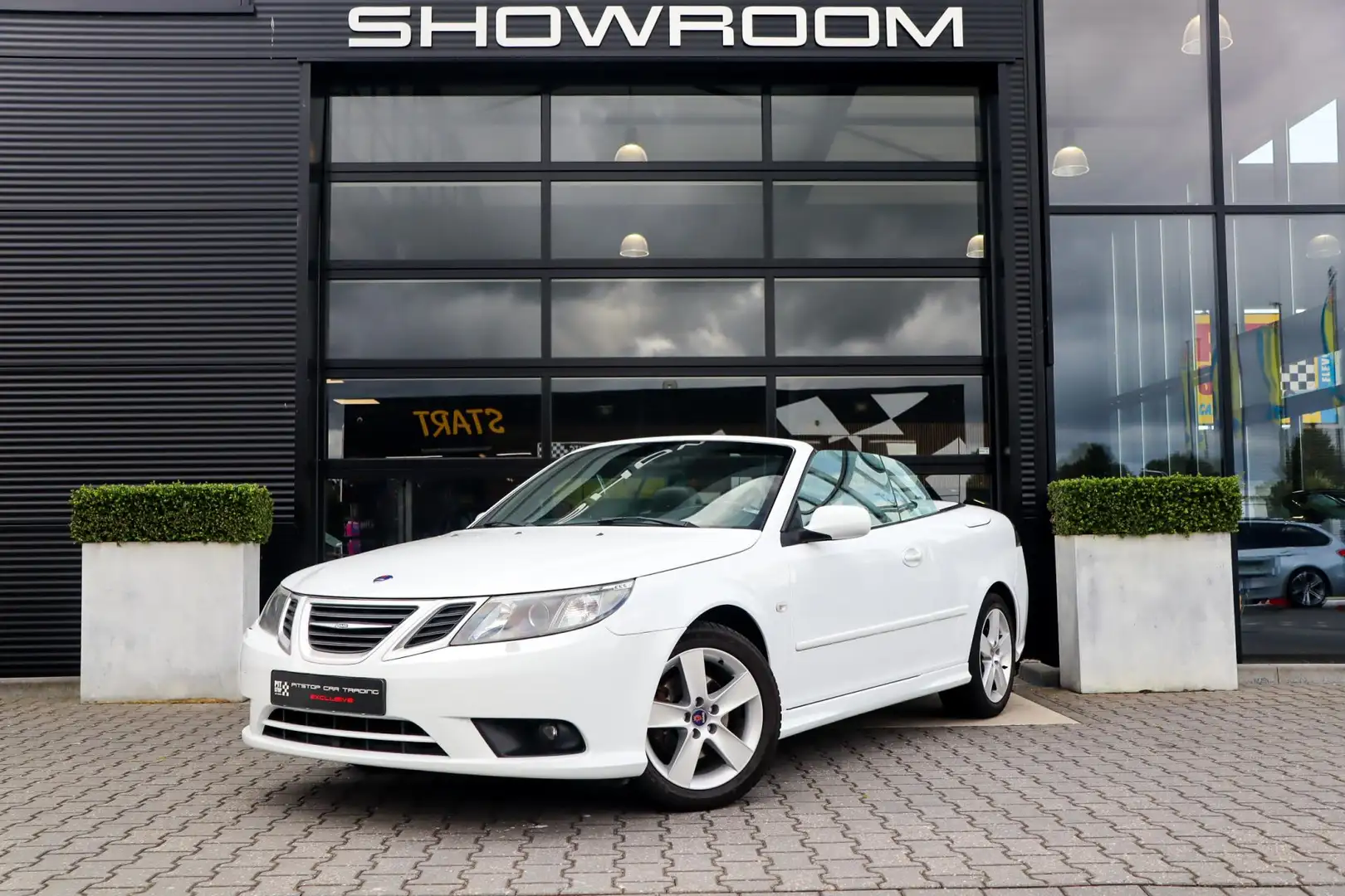 Saab 9-3 Cabrio 2.0 Vector, 200pk, Xenon, Cruise, Climate - 2