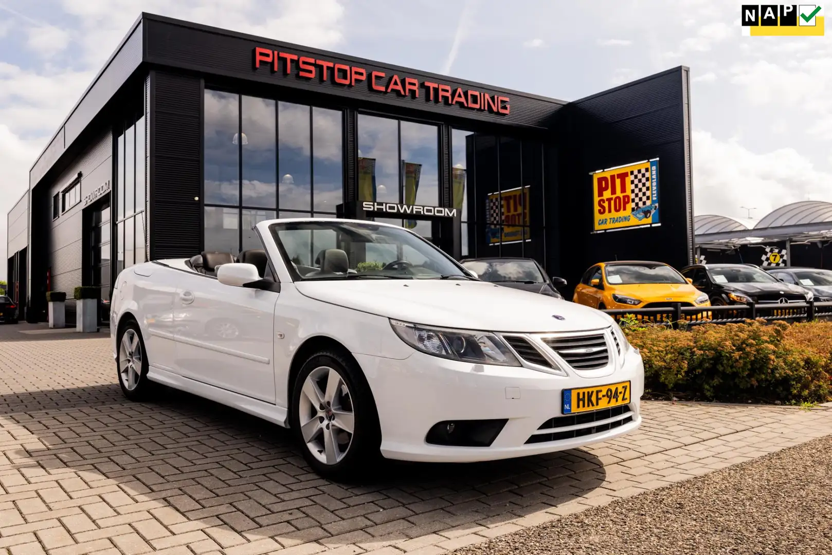 Saab 9-3 Cabrio 2.0 Vector, 200pk, Xenon, Cruise, Climate - 1