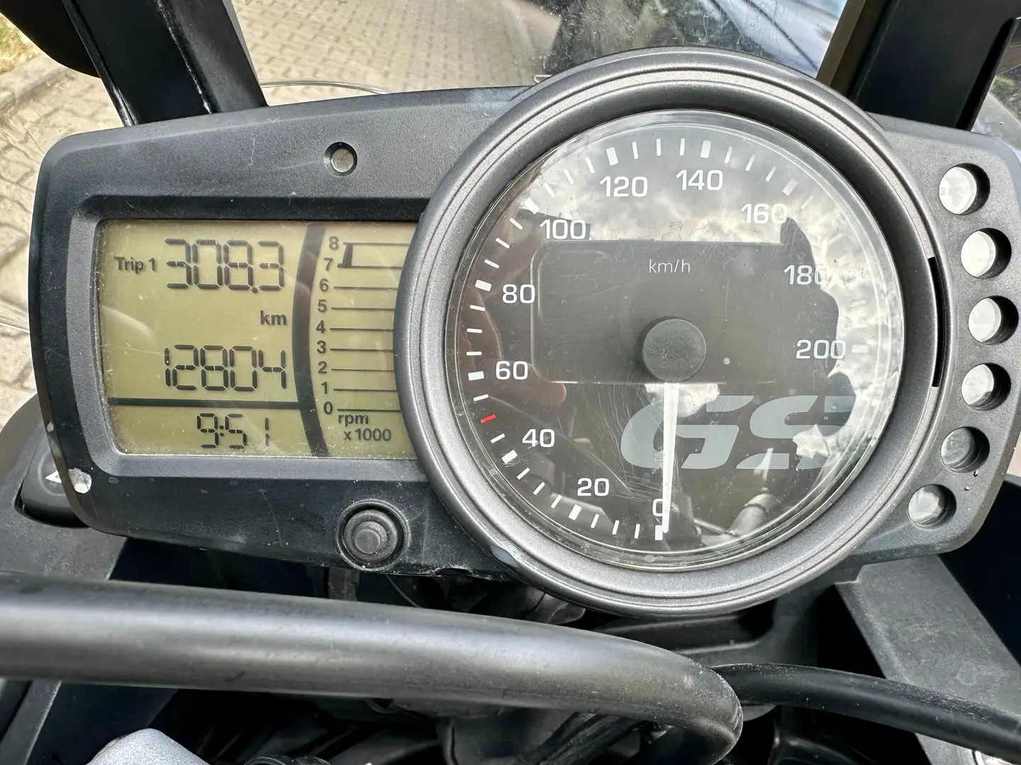 BMW G 650 GS Biały - 2