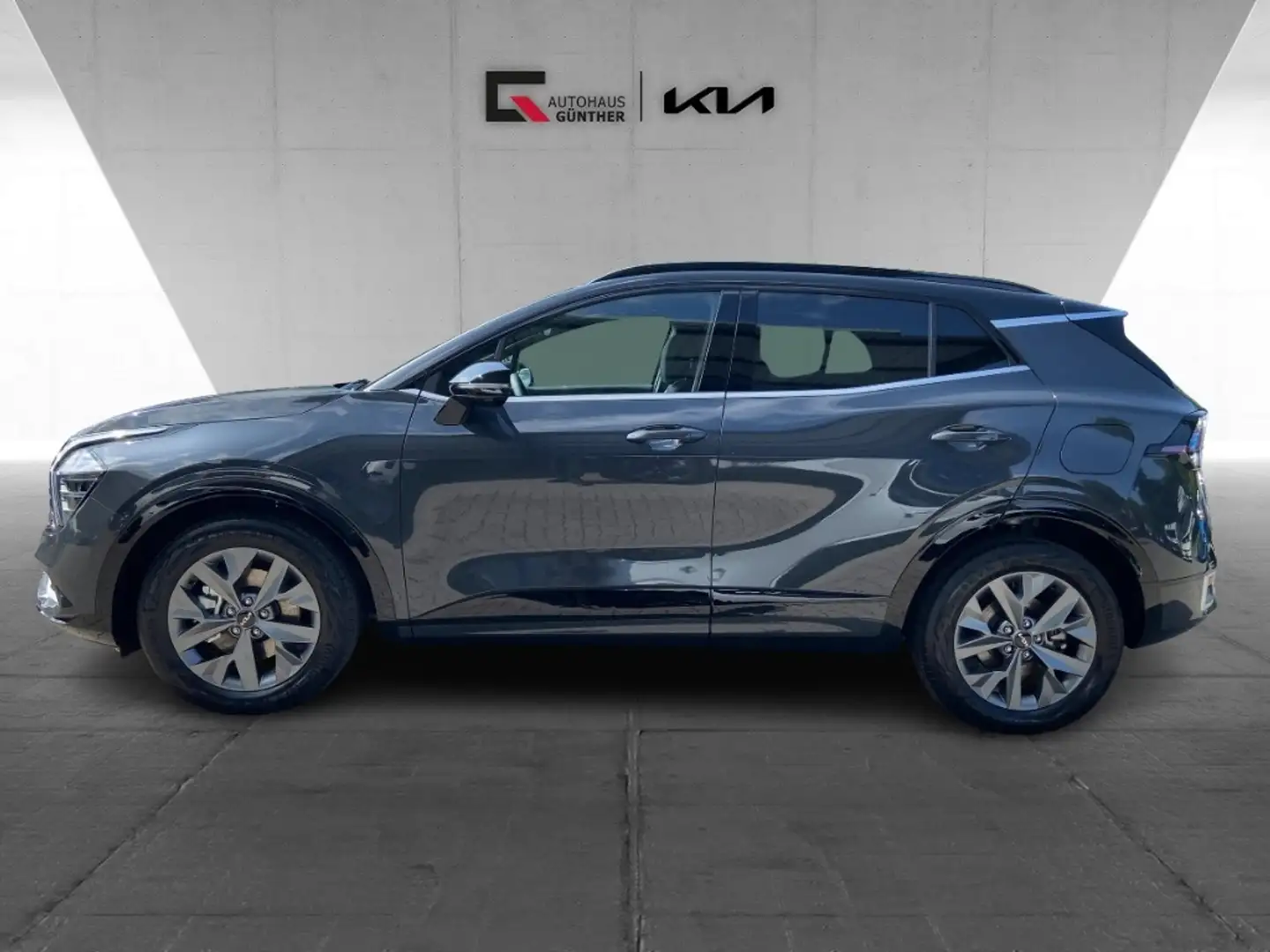 Kia Sportage GT-Line Hybrid 4WD 1.6 T-GDI Sound Glasd. Drive Grau - 2