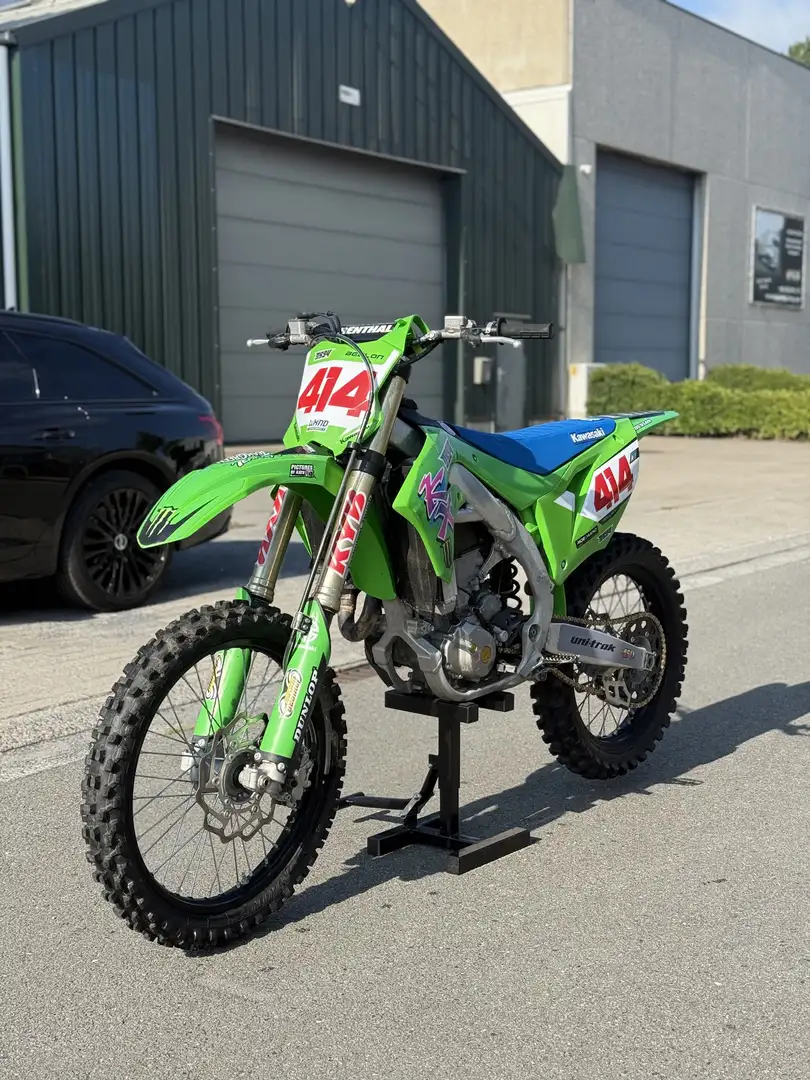 Kawasaki KX 450 F 2023 Launch Control - 1