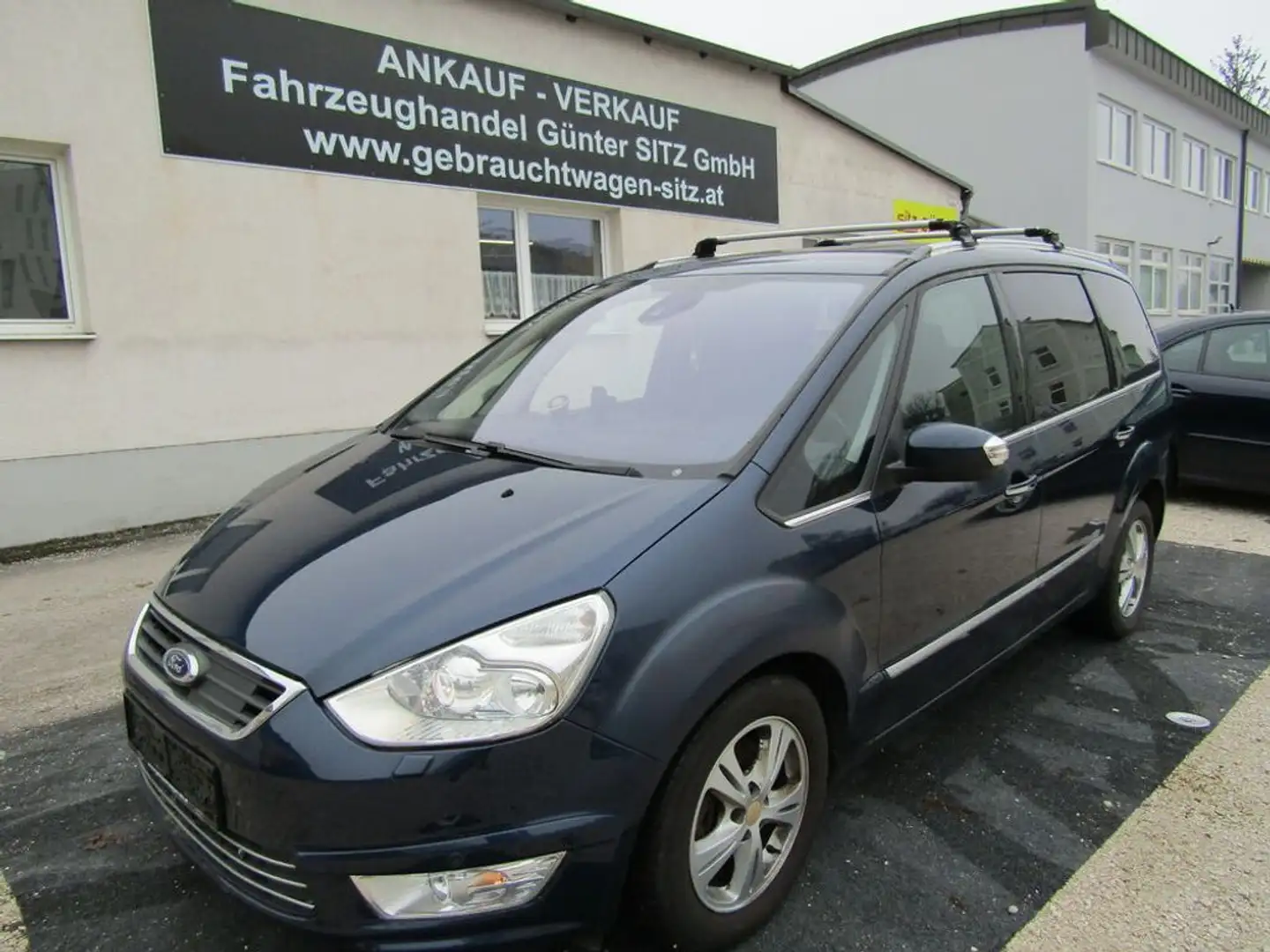 Ford Galaxy Business Plus Blau - 1