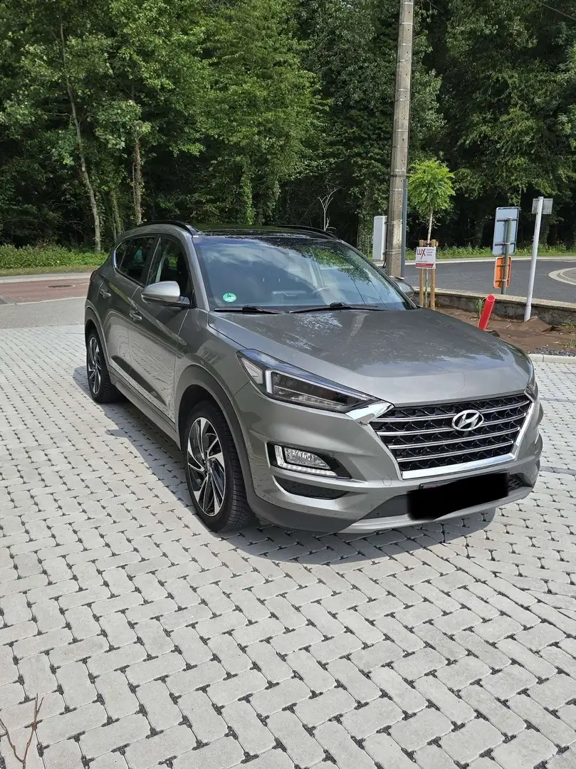 Hyundai TUCSON Style 2WD Groen - 1