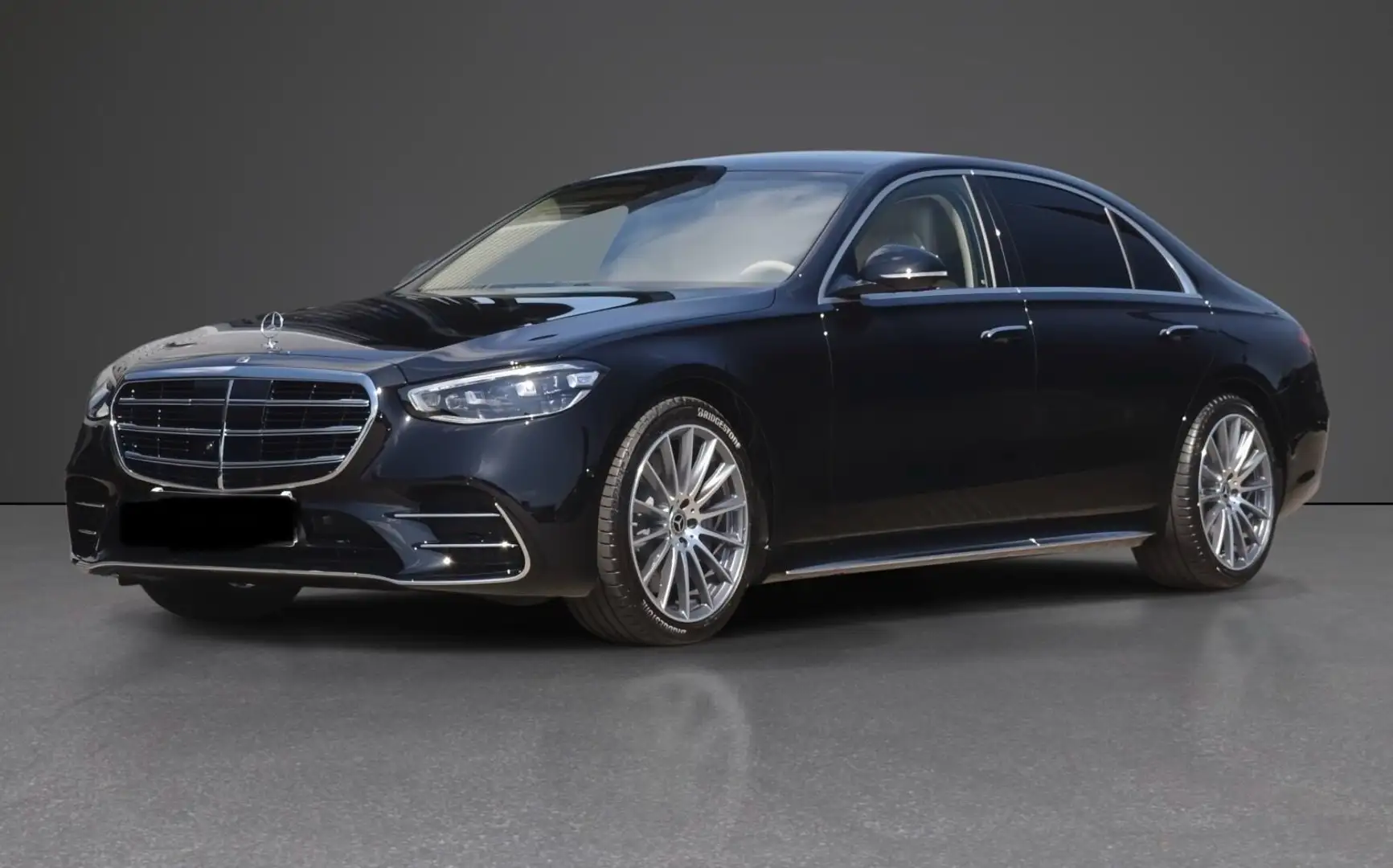 Mercedes-Benz S 450 d 4MATIC Long LP: 147.400€ Netto, On Stock Schwarz - 1