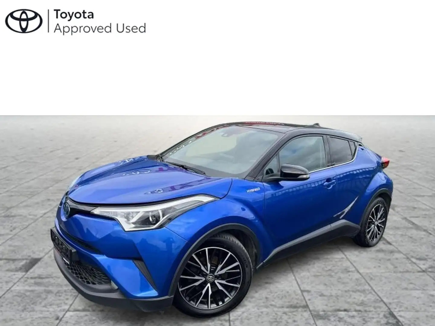 Toyota C-HR 1.8 CVT HSD TC C-LUB bi-tone Bleu - 1