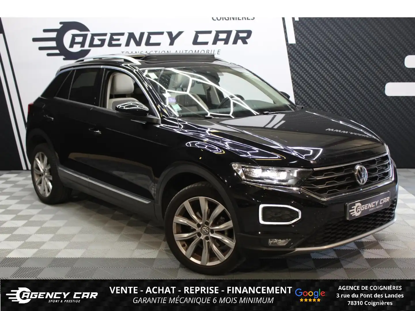 Volkswagen T-Roc 1.5 TSI Evo - 150 DSG 7 Carat Exclusive Noir - 1