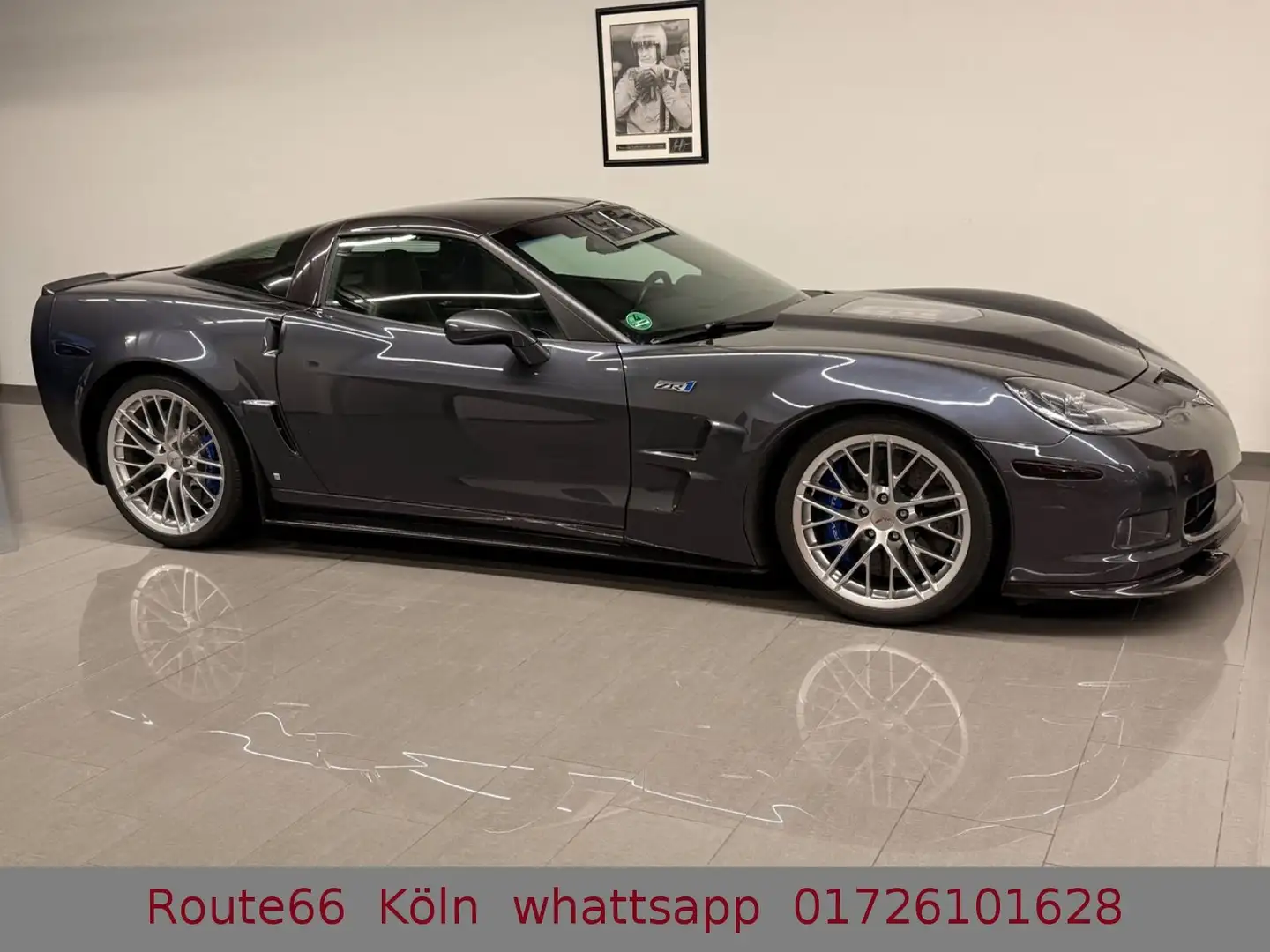 Corvette ZR1 Org.17300km.Neuwertig.Unfallfrei.Ceramic Grau - 1