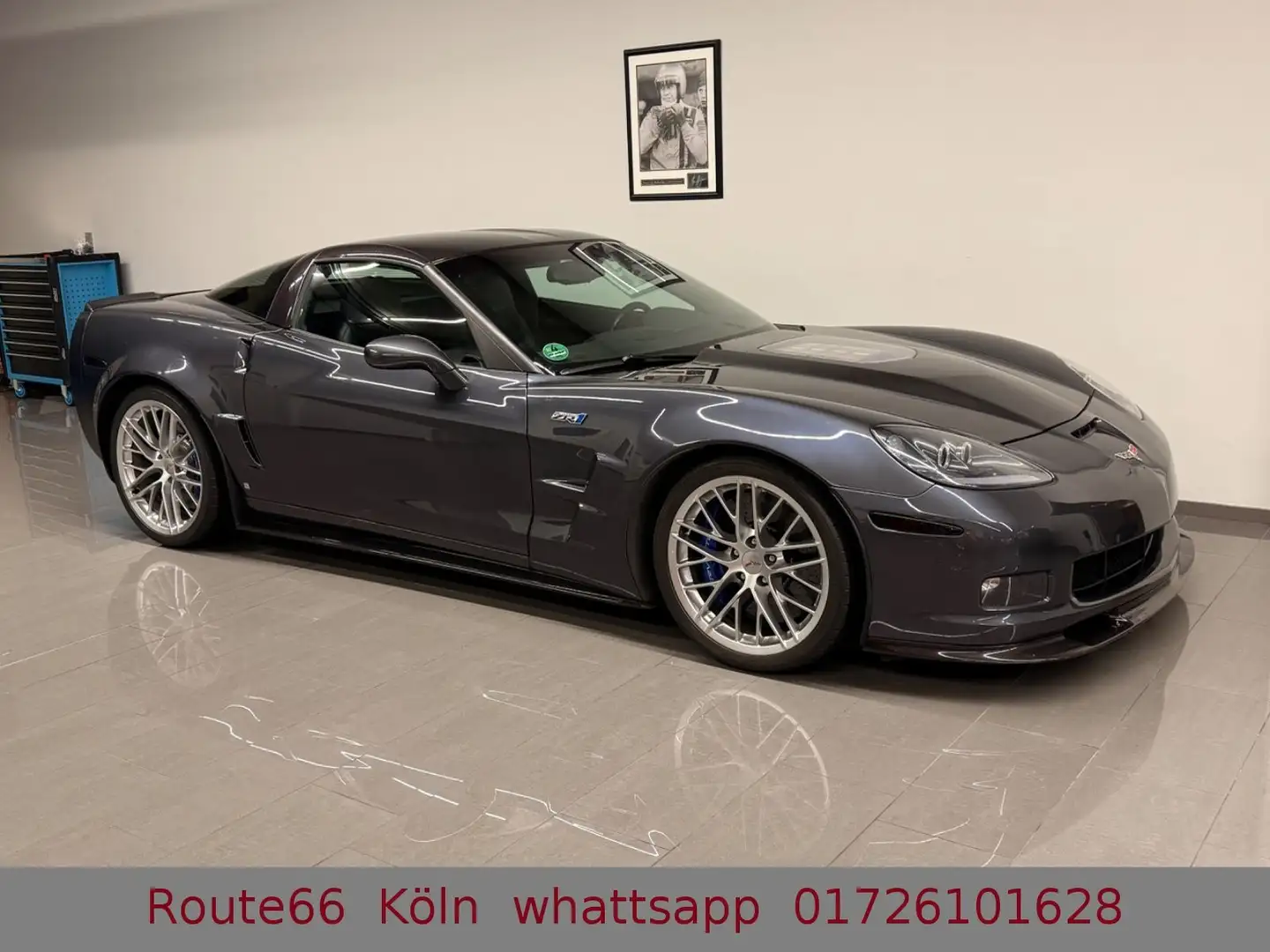 Corvette ZR1 Org.17300km.Neuwertig.Unfallfrei.Ceramic Grau - 2