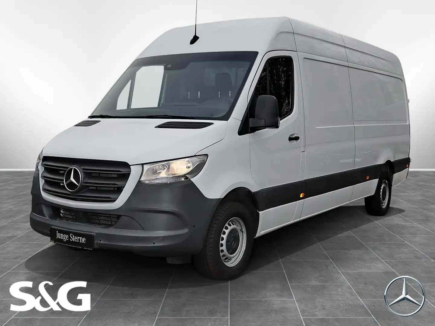 Mercedes-Benz Sprinter 317 CDI Kasten Hochdach Lang Weiß - 1