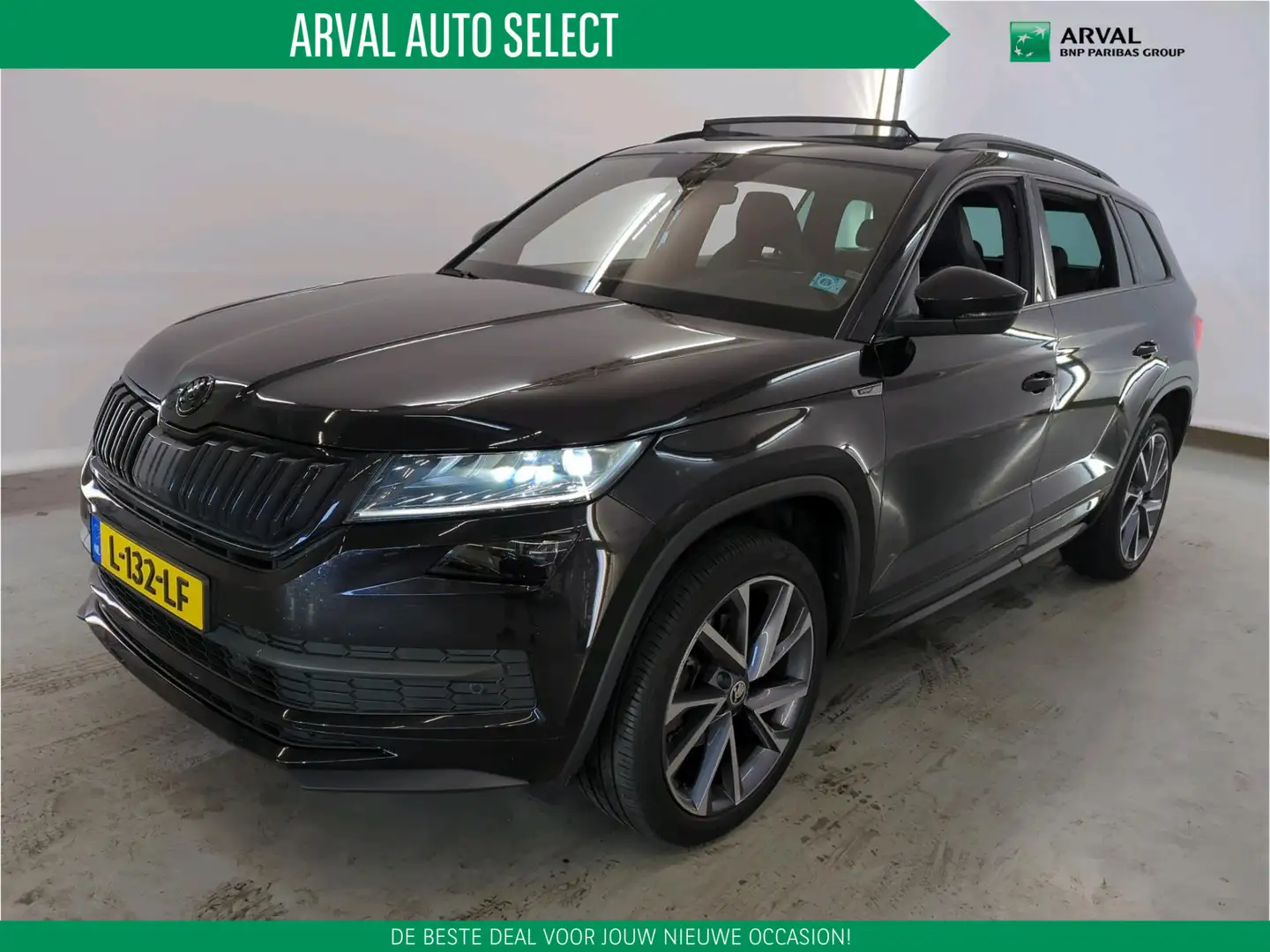 Skoda Kodiaq 1.5 TSI 150pk Sportline Business 5-zits | Trekhaak Nero - 1