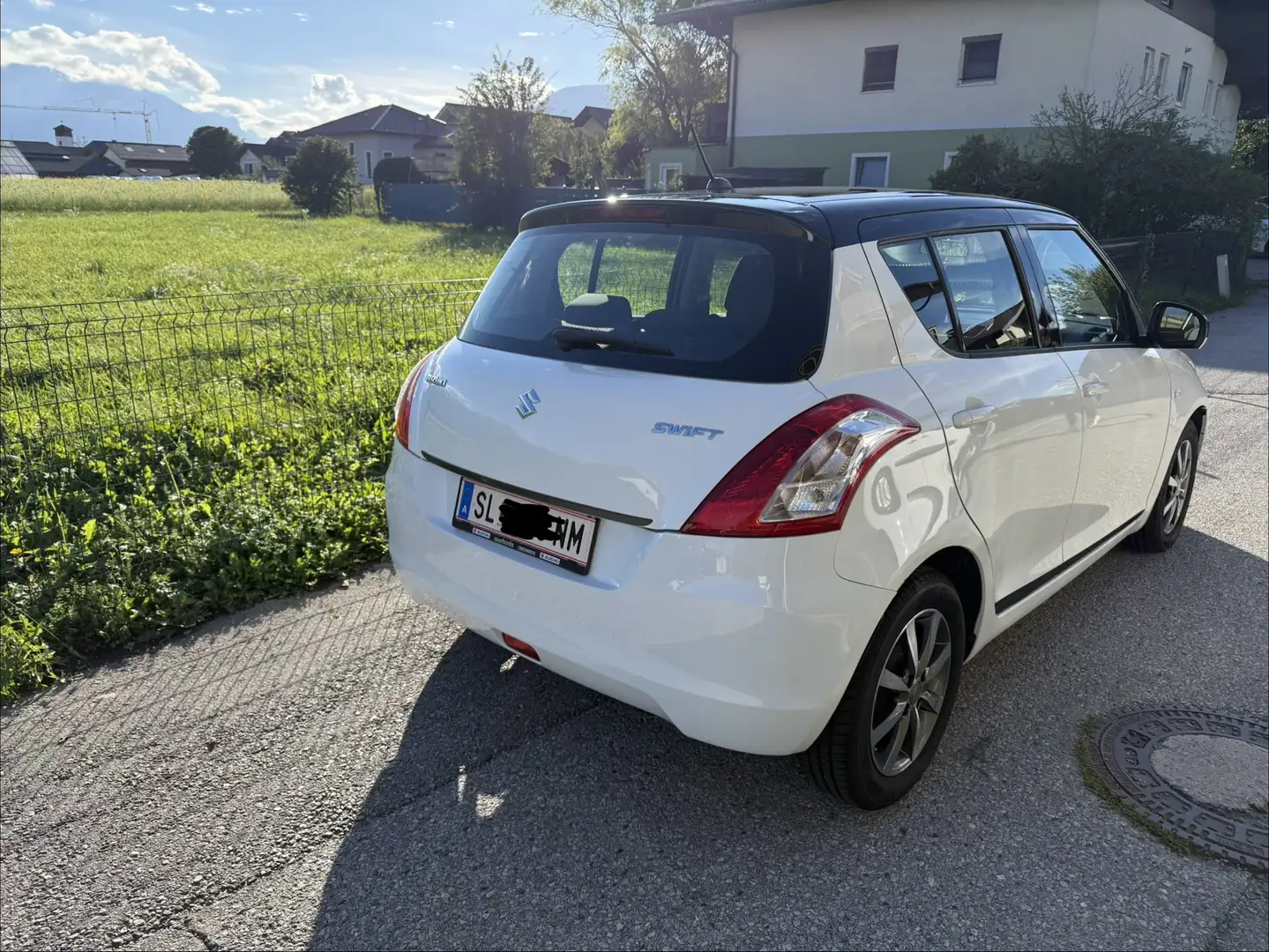 Suzuki Swift 1,2 Clear Weiß - 2