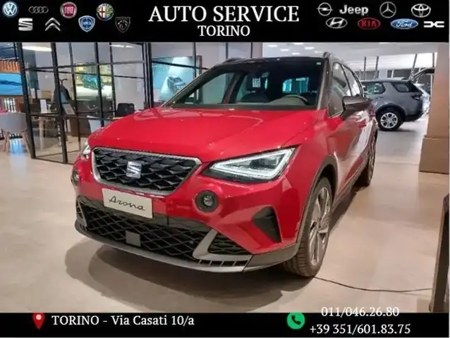 SEAT Arona Arona 1.0 Eco TSI FR 110cv DSG