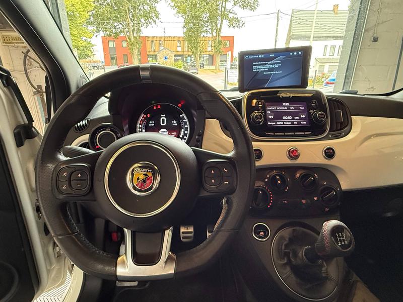 Abarth 595 595 1.4 T-Jet - GARANTIE 12M — photo 9