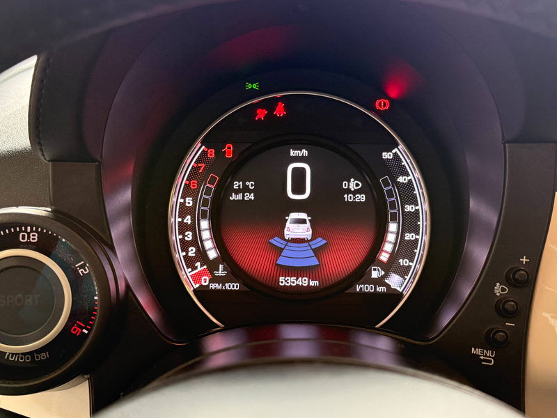 Abarth 595 595 1.4 T-Jet - GARANTIE 12M — photo 15