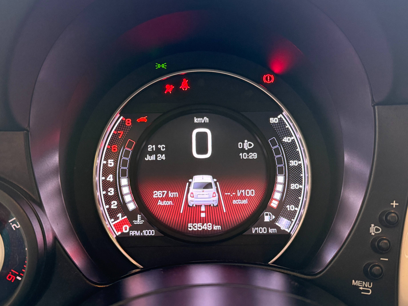 Abarth 595 595 1.4 T-Jet - GARANTIE 12M — photo 10