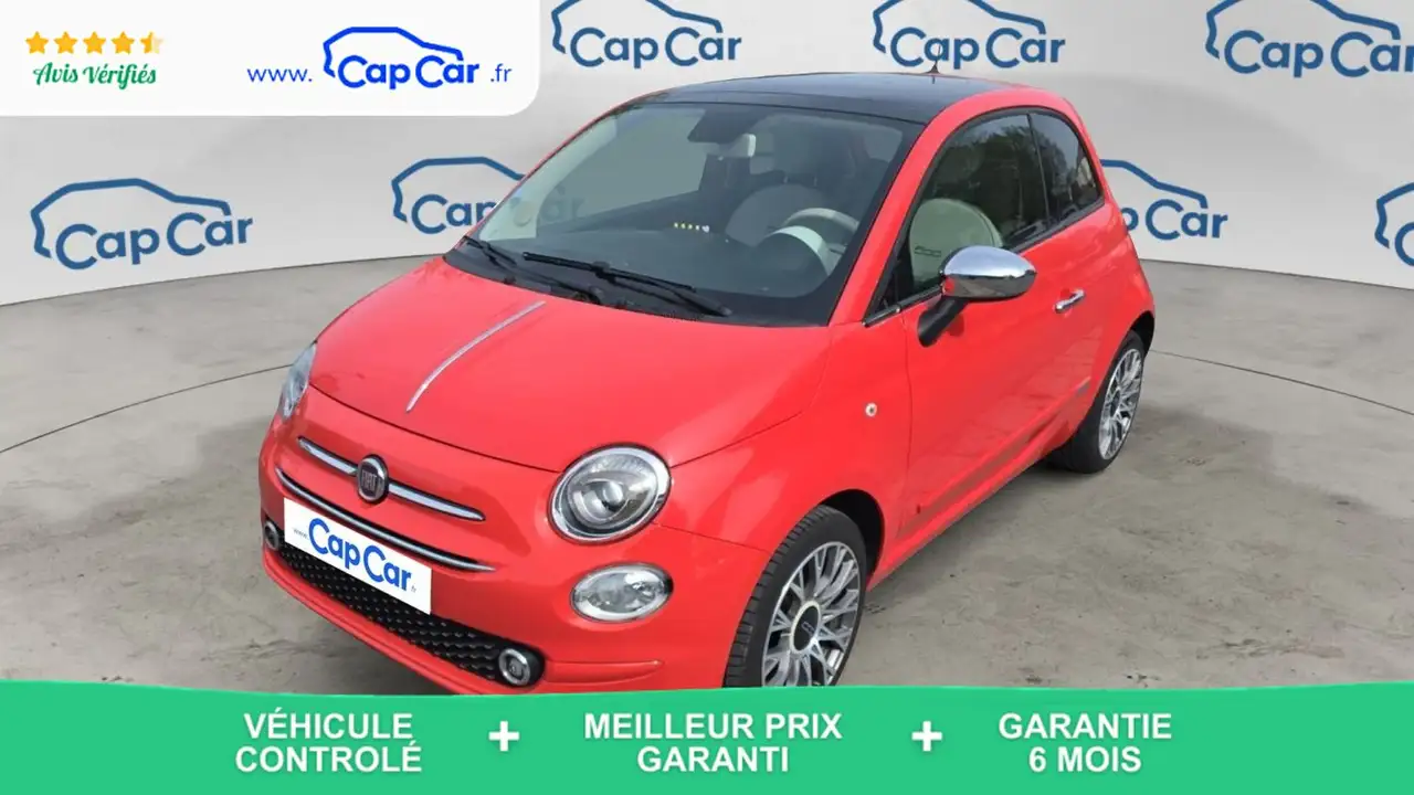Fiat 500 II 1.2 69 Collezione