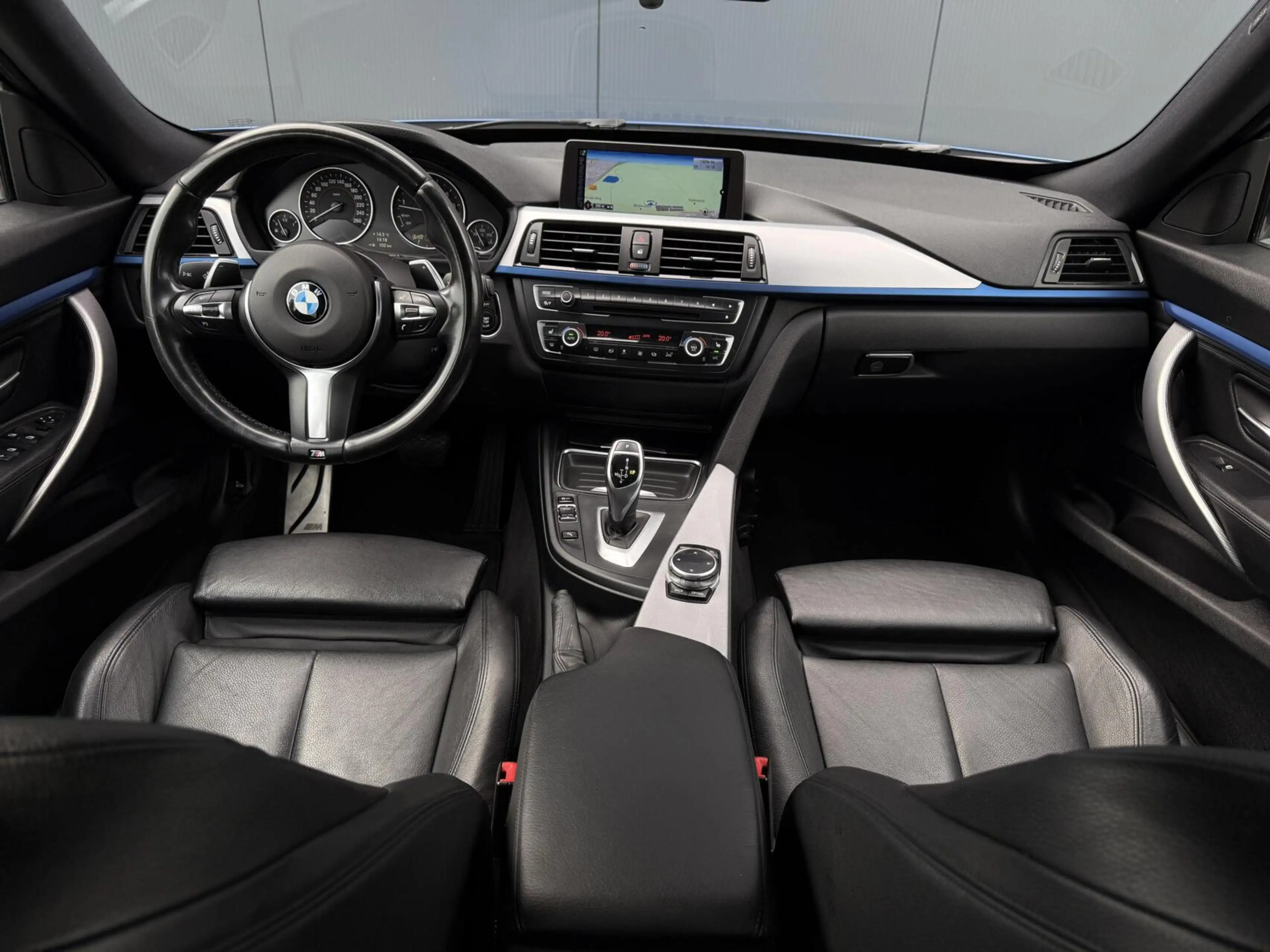 BMW 328 3-serie Gran Turismo 328i M Sport Leder - Navi - X — photo 15