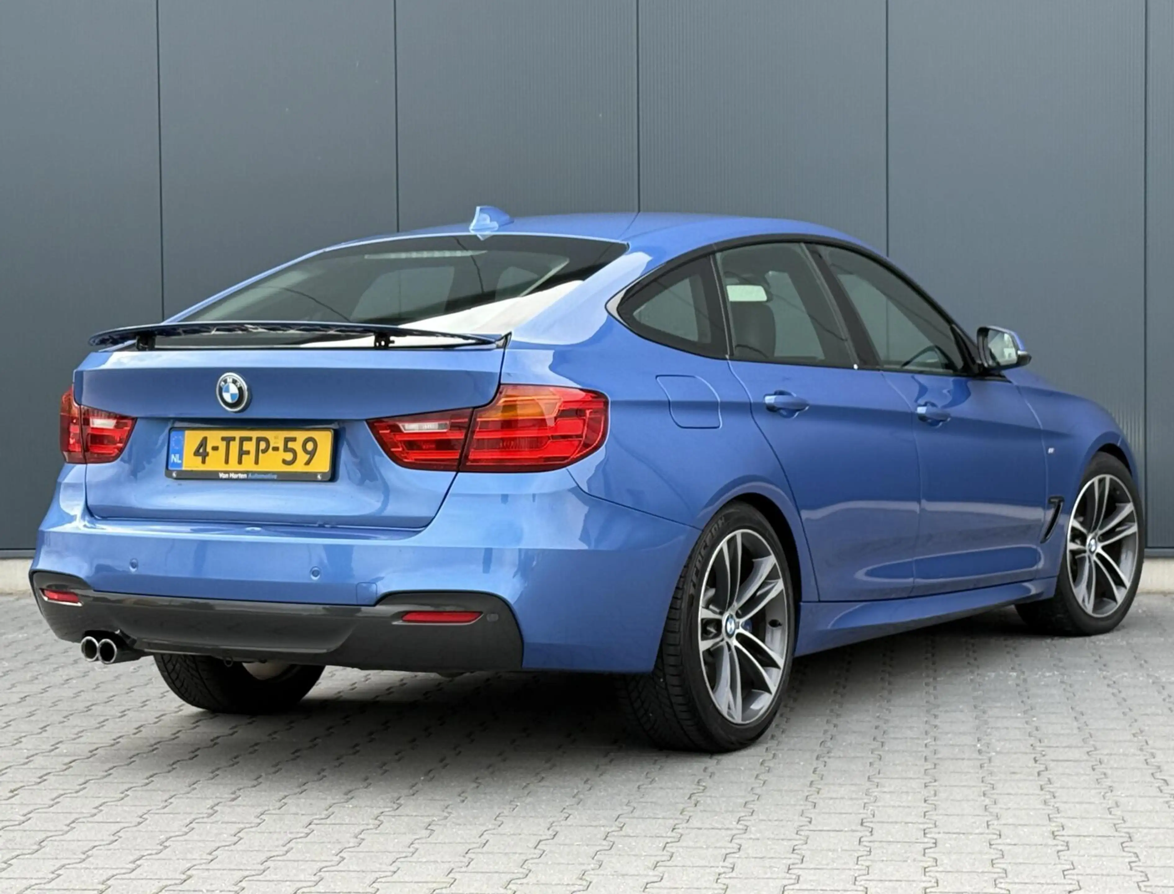 BMW 328 3-serie Gran Turismo 328i M Sport Leder - Navi - X — photo 4