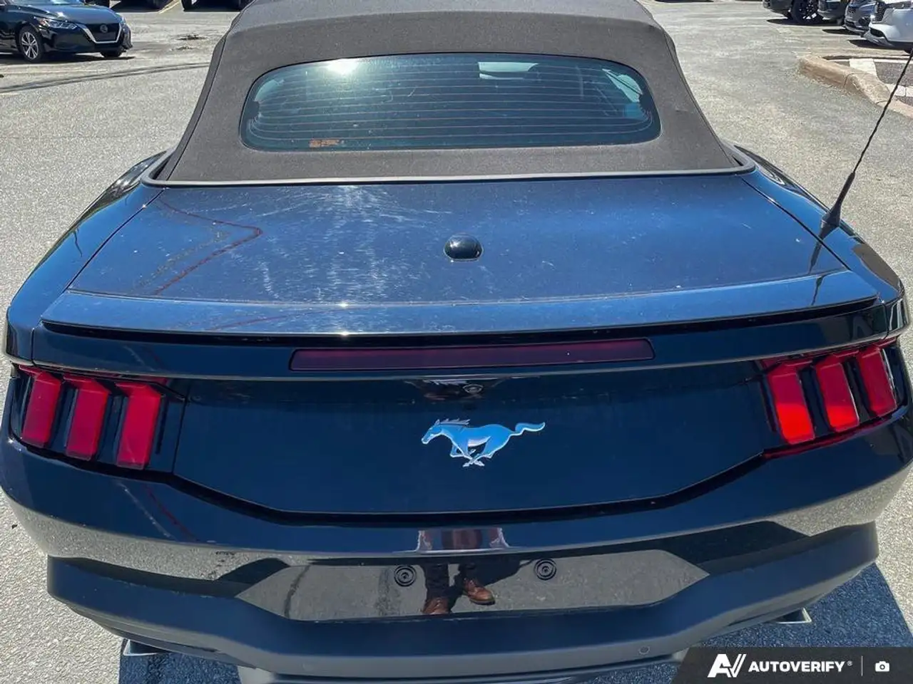Ford Mustang снимка Ford Mustang
