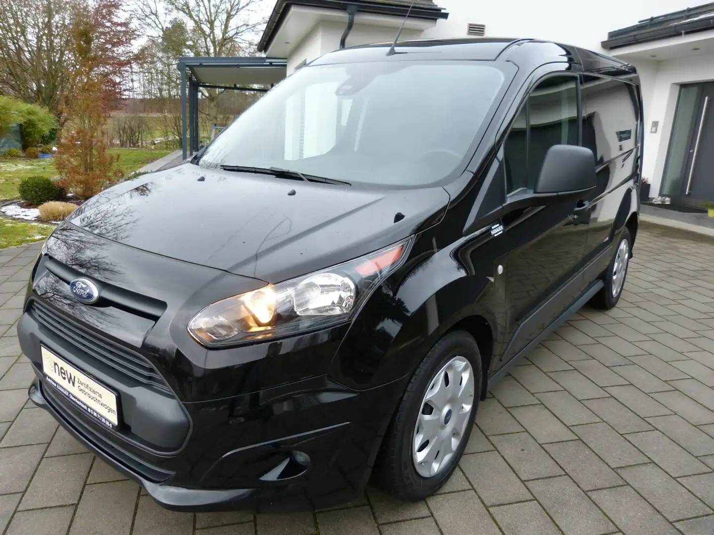 Ford Transit Connect Kasten Trend 1.5 TDCI [1. HAND] Noir - 1