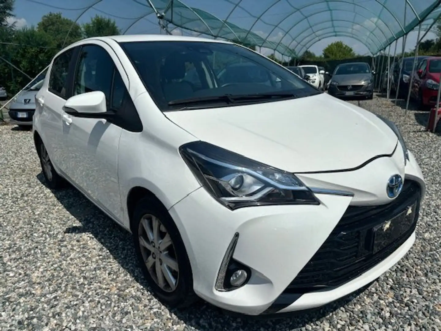 Toyota Yaris Yaris III 2017 5p automatica neopatentati Wit - 1