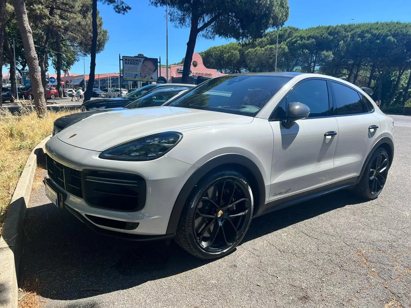 Porsche Cayenne Coupe 4.0 Turbo GT tiptronic - 1