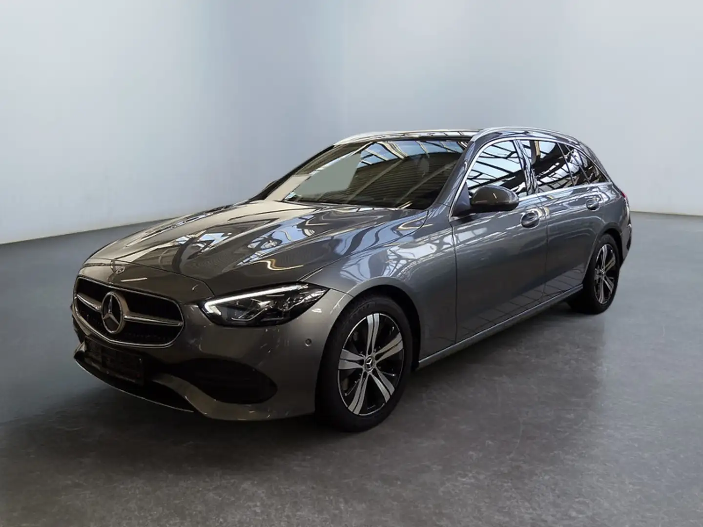 Mercedes-Benz C 180 T AVANTGARDE AHK KAMERA PANO SPUR PDC SHD Gris - 2