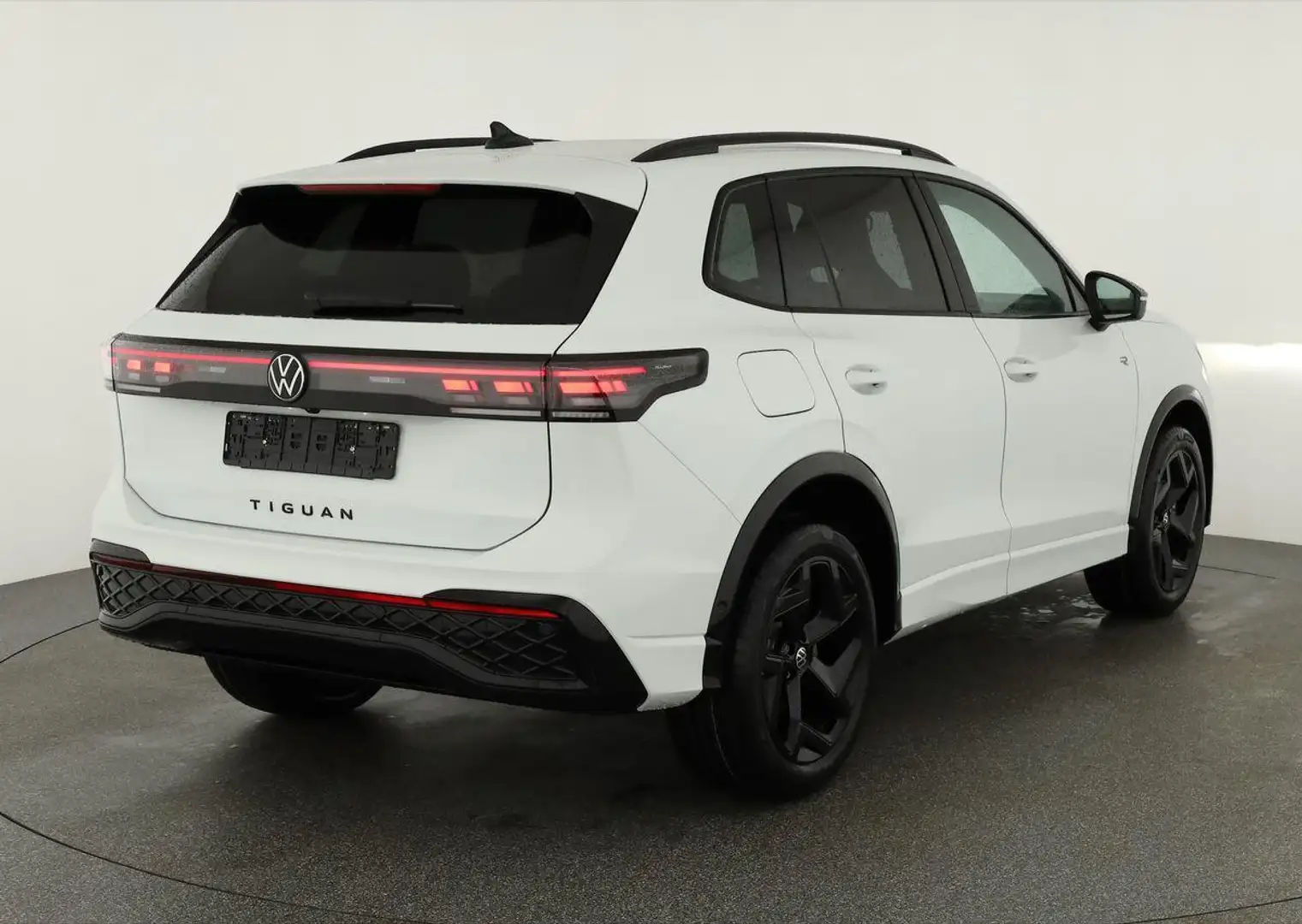 Volkswagen Tiguan 2.0 TDI 142 kW 4Motion R-Line DSG 4M Black, AHK... Beyaz - 2